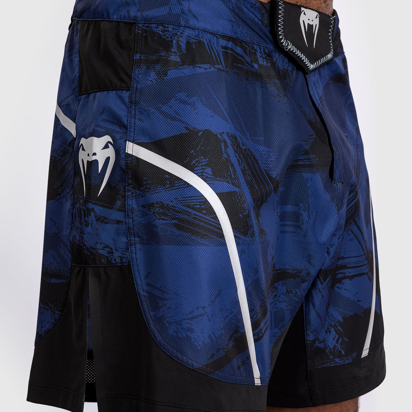 Venum Electron 3.0 Fight Shorts - Marineblau
