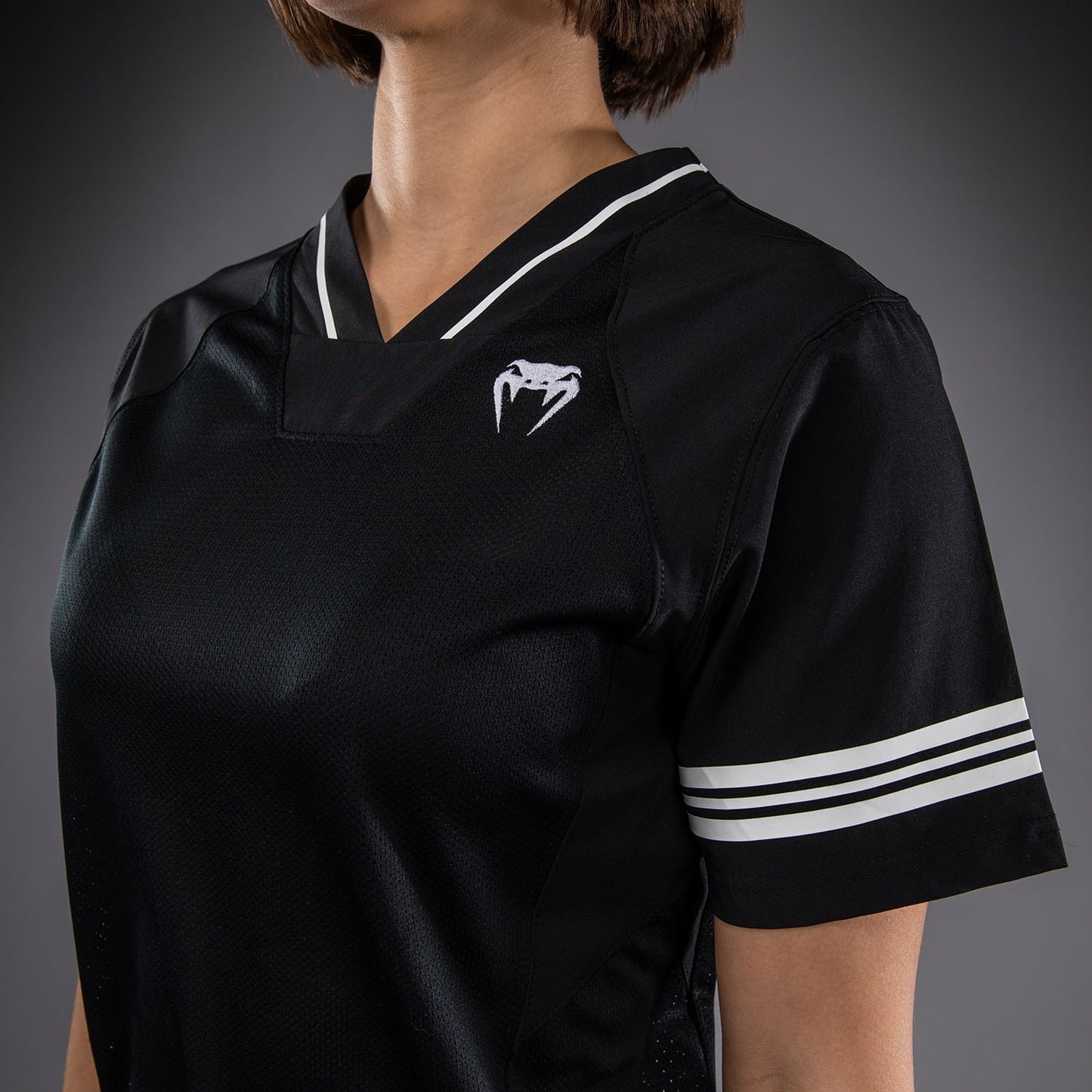 Venum Flag Fußball Trikot für Damen - Schwarz