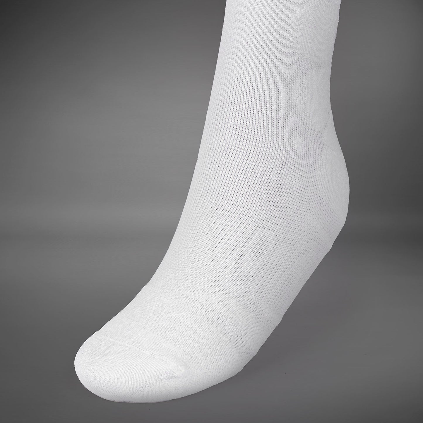 Venum Elite Performance Lange Socken - Weiß/Schwarz