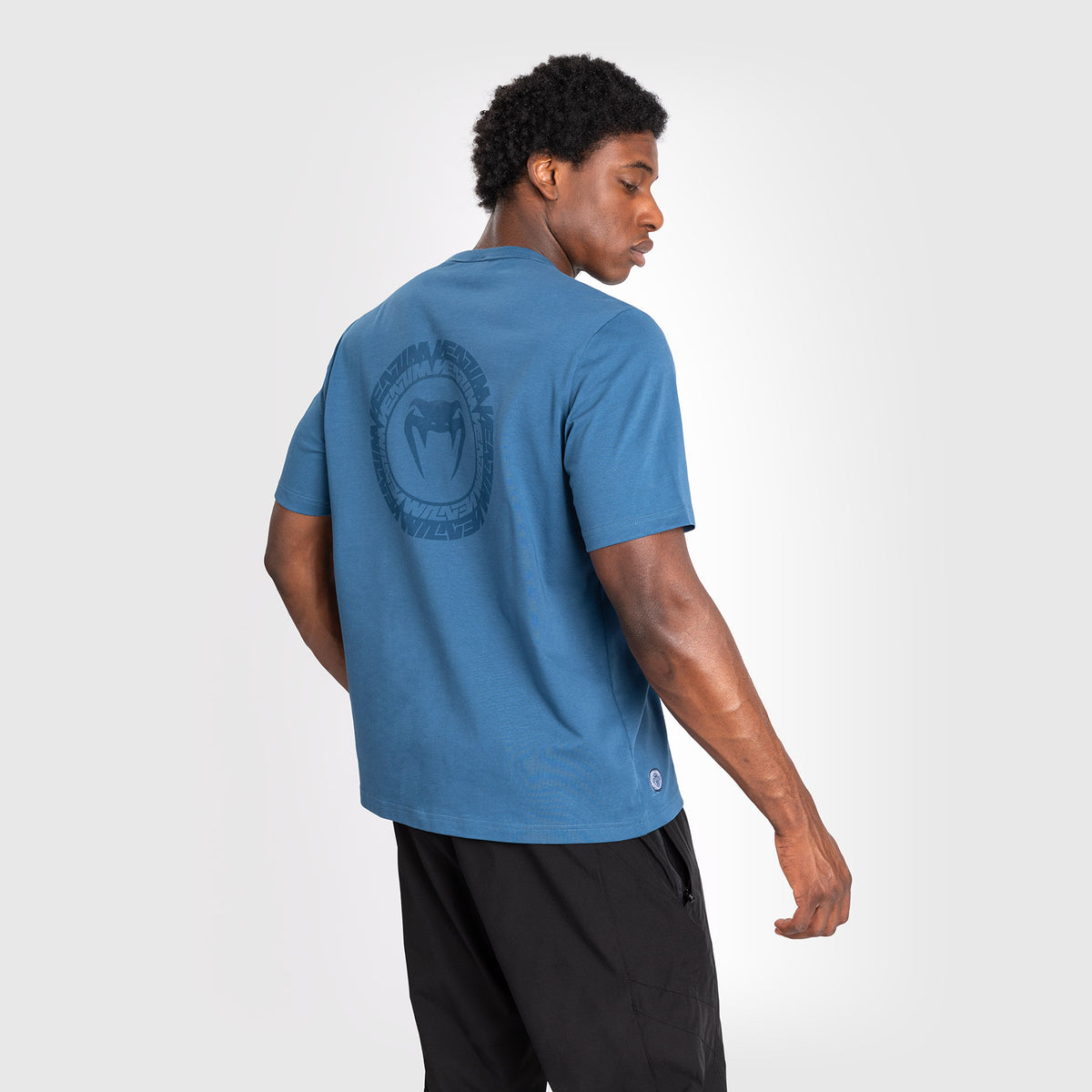 Venum Vortex XL Herren T-Shirt - Marineblau