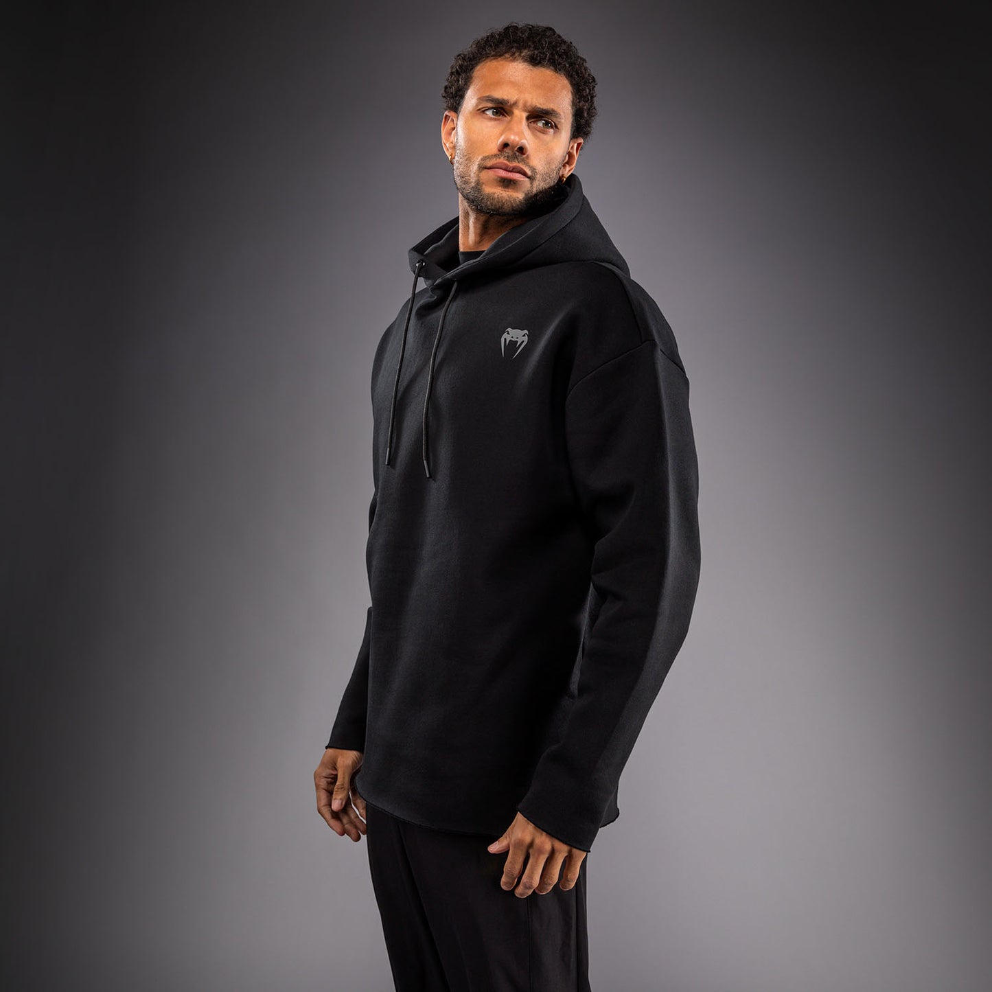 Venum Divide Winter Kapuzenpullover - Schwarz