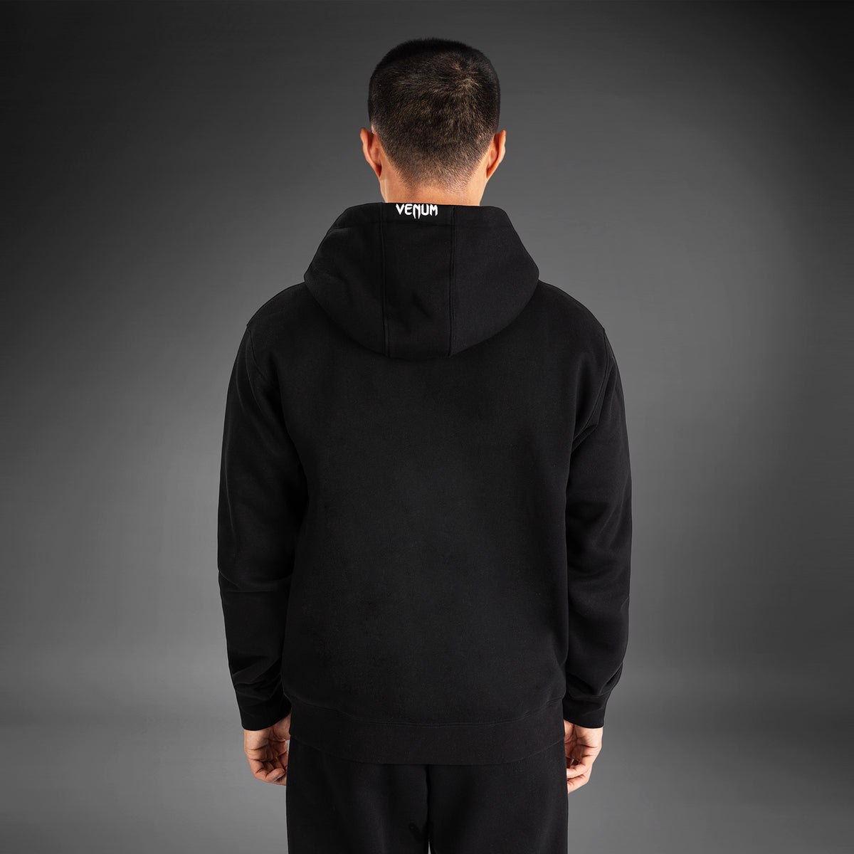 UFC Fusion by Venum Replica Herren Pullover Hoodie - Schwarz