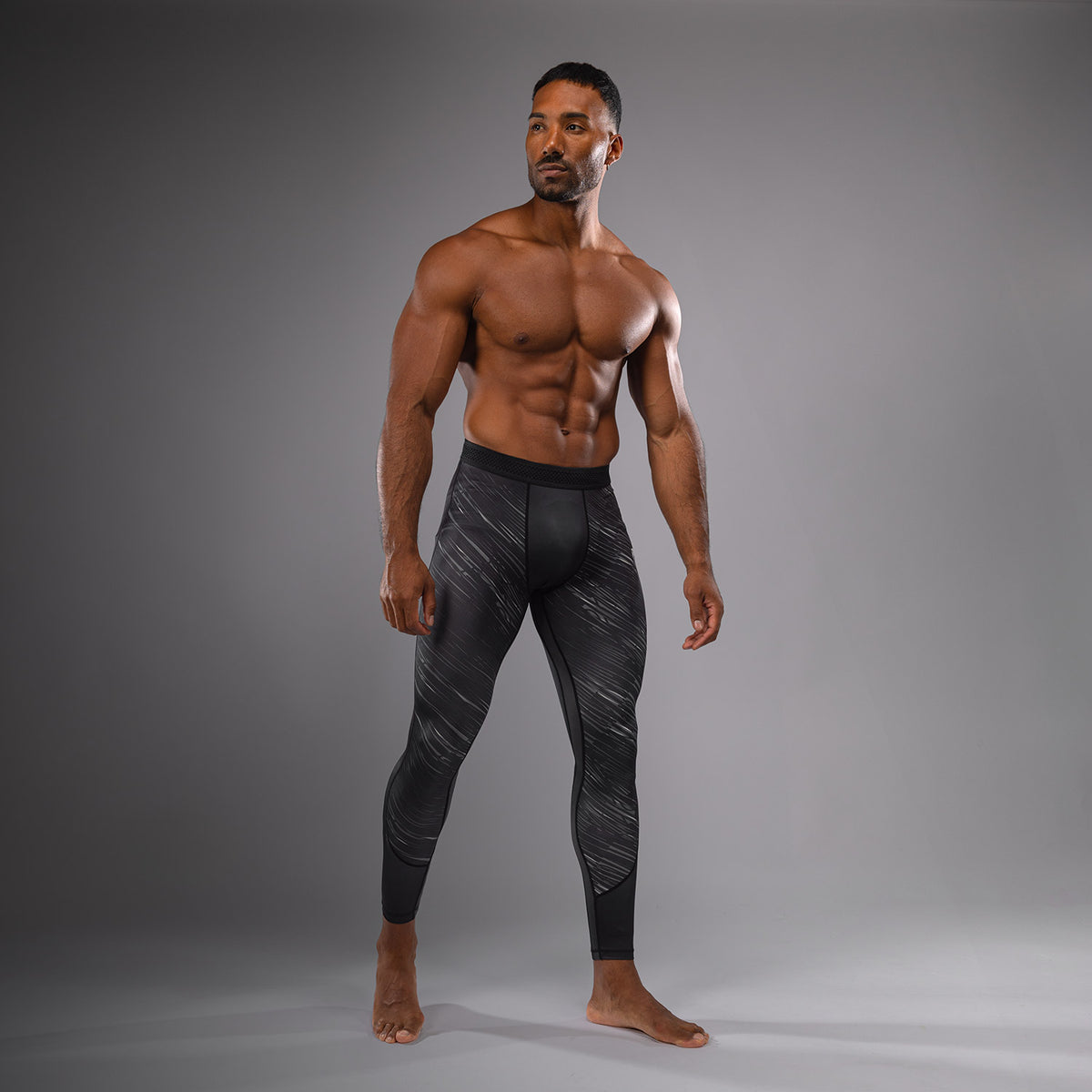 Venum Rapid Spats - Schwarz/Sturmgrau
