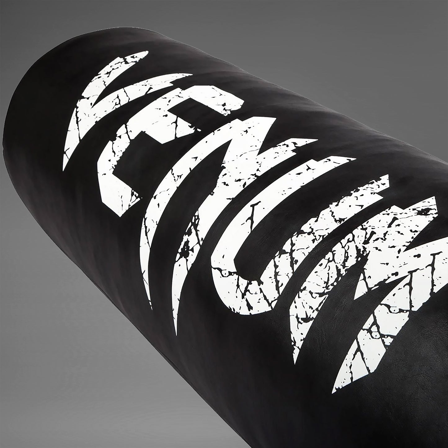 Venum Challenger Boxsack + Deckenhaken - Schwarz/Weiß - 170 cm - Gefüllt