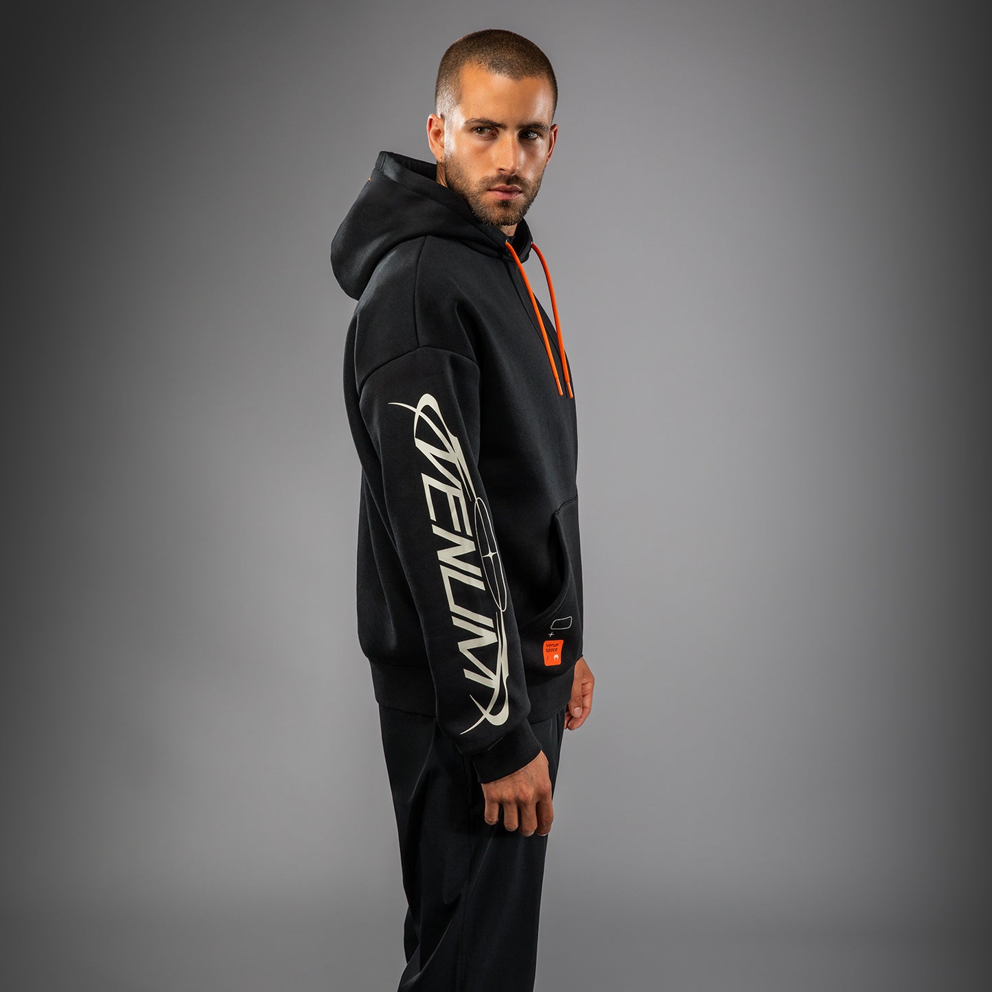 Venum Eclipse Hoodie – Schwarz/Ivory