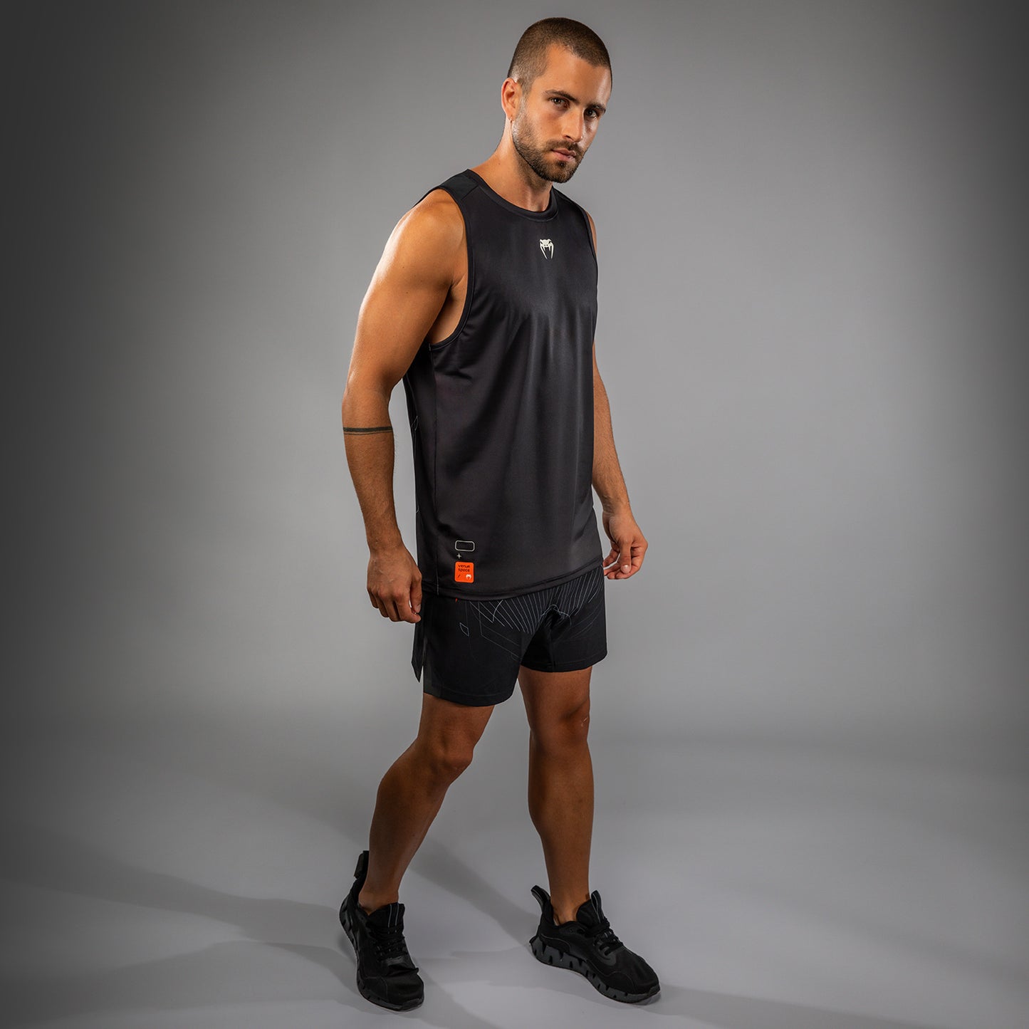 Venum Eclipse Dry-Tech Tank Top – Schwarz/Ivory