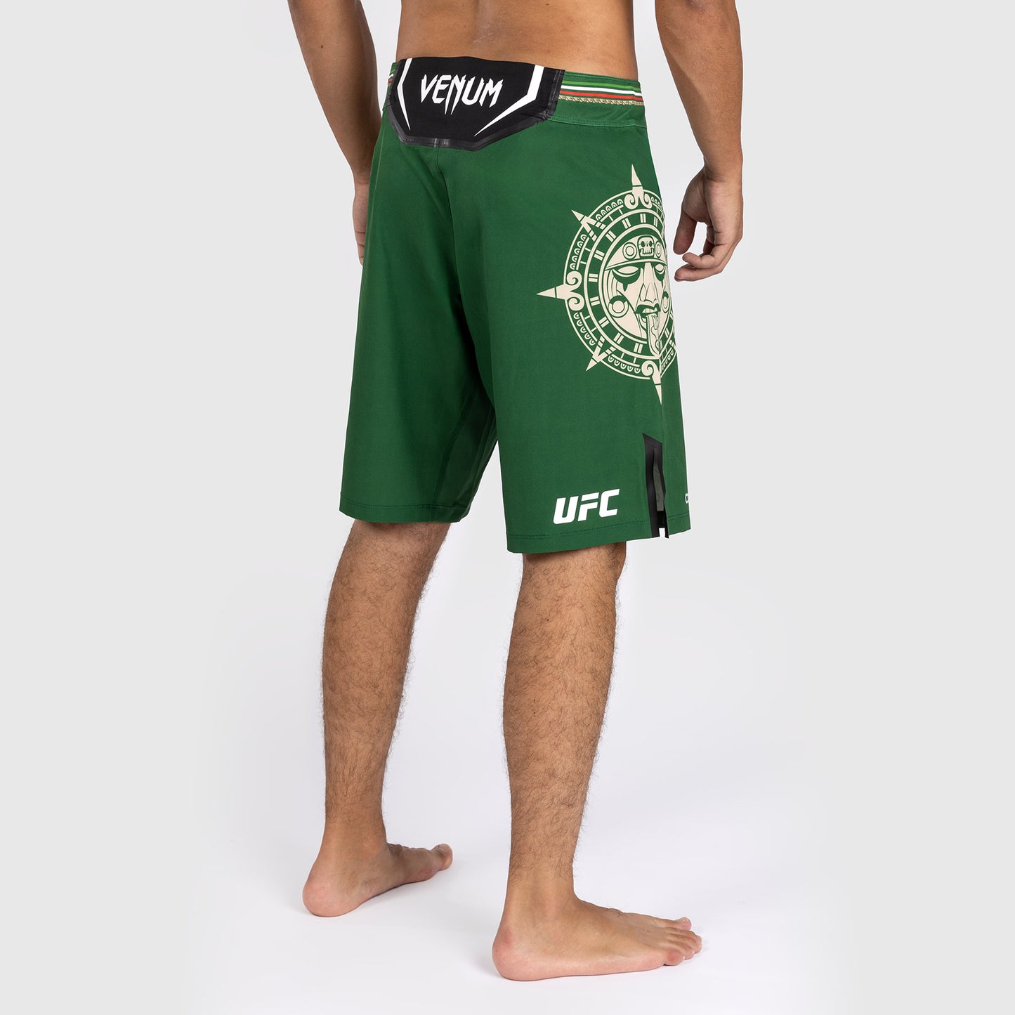 Noche UFC by Venum  Authentic Fight Night Männer Kampfhose - Lange Passform - Grün