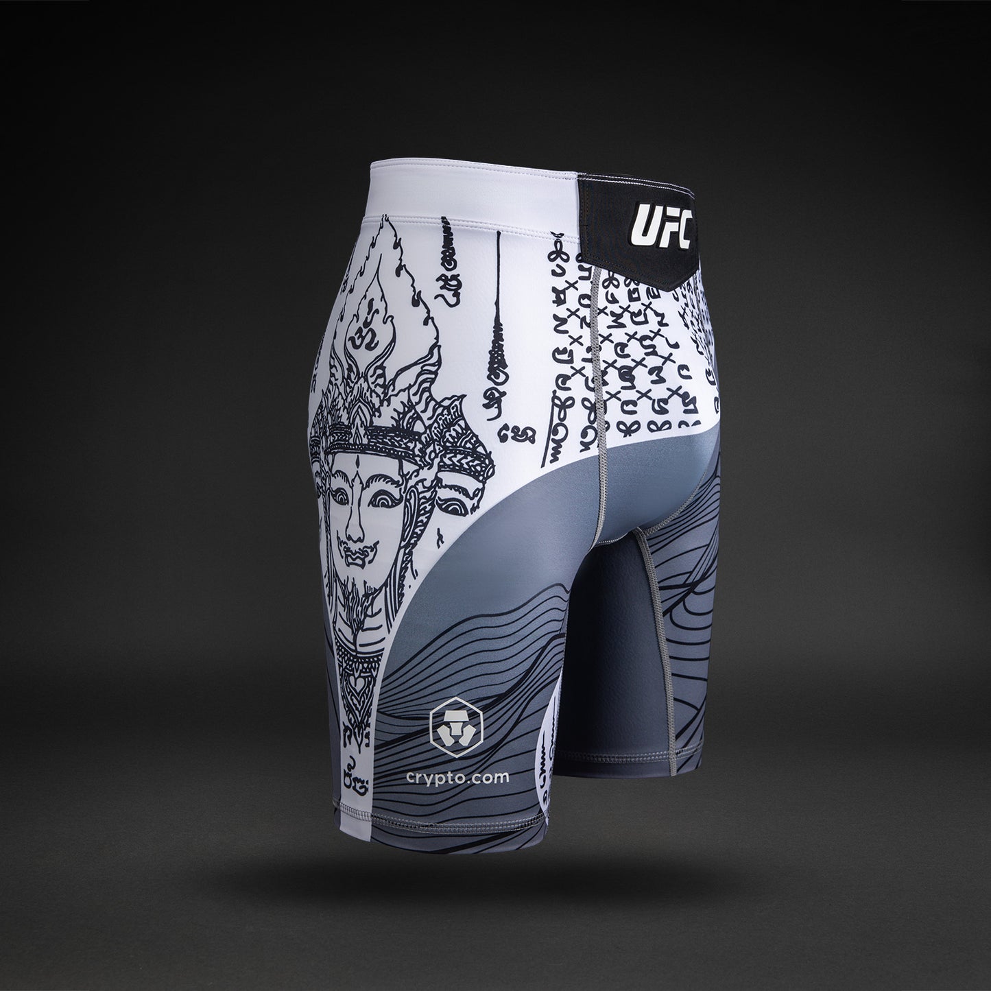 UFC Unrivaled by Venum Khalil Rountree Jr. Vale Tudo Short - Grau