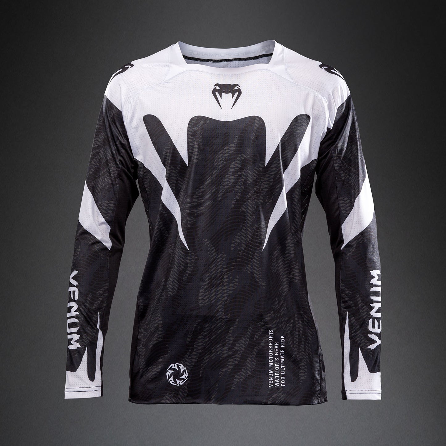 Venum MX Elite Motorsports-Trikot - Schwarz