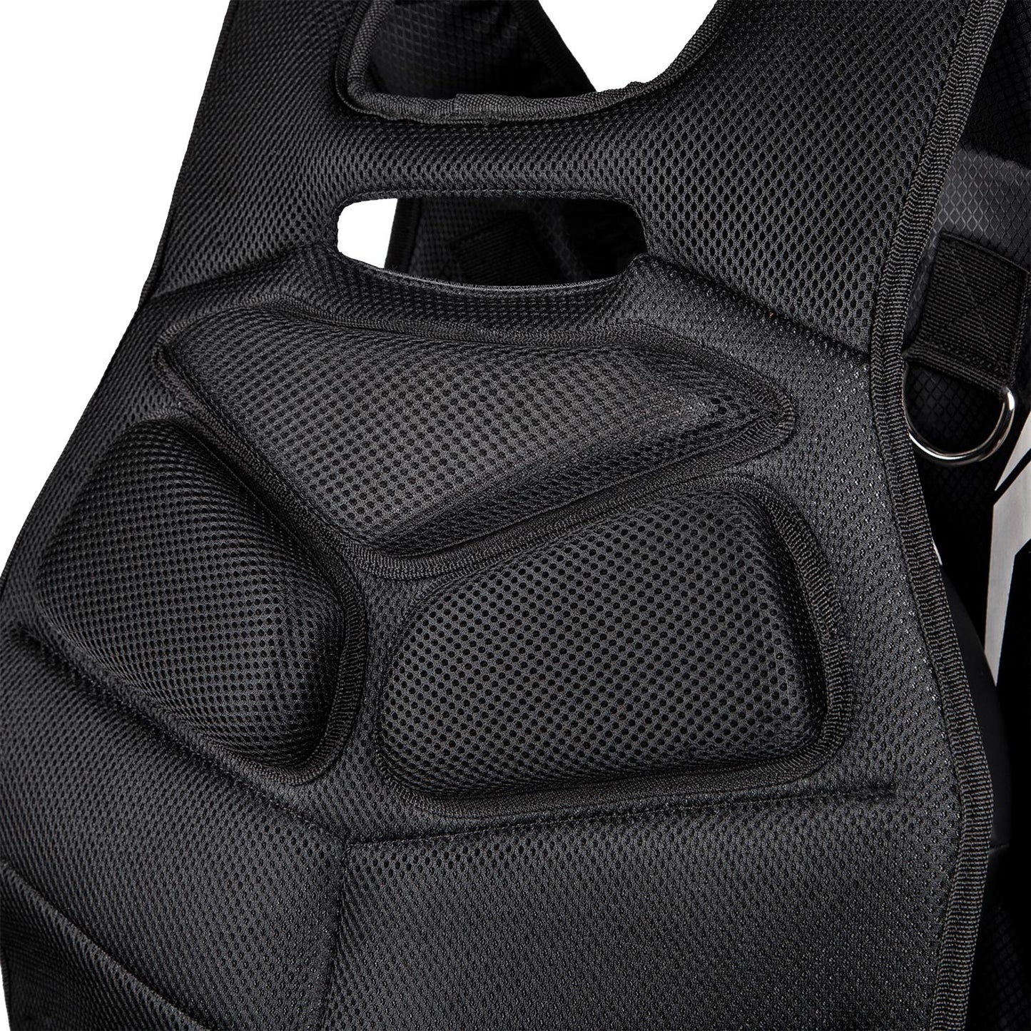 Venum Elite Gewichtsweste - Schwarz/Weiß
