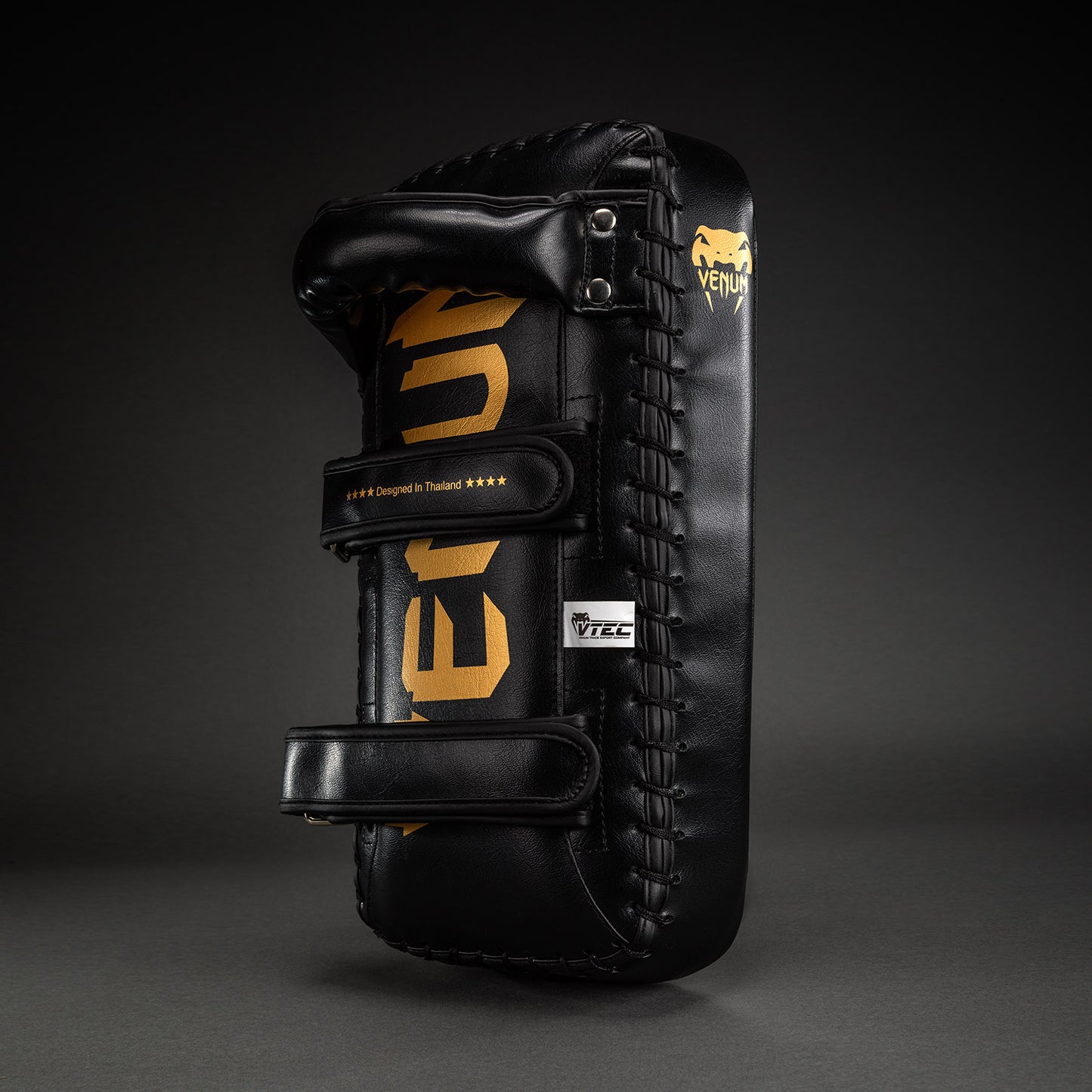 Venum Giant Trittkissen (Paar) - Schwarz/Gold