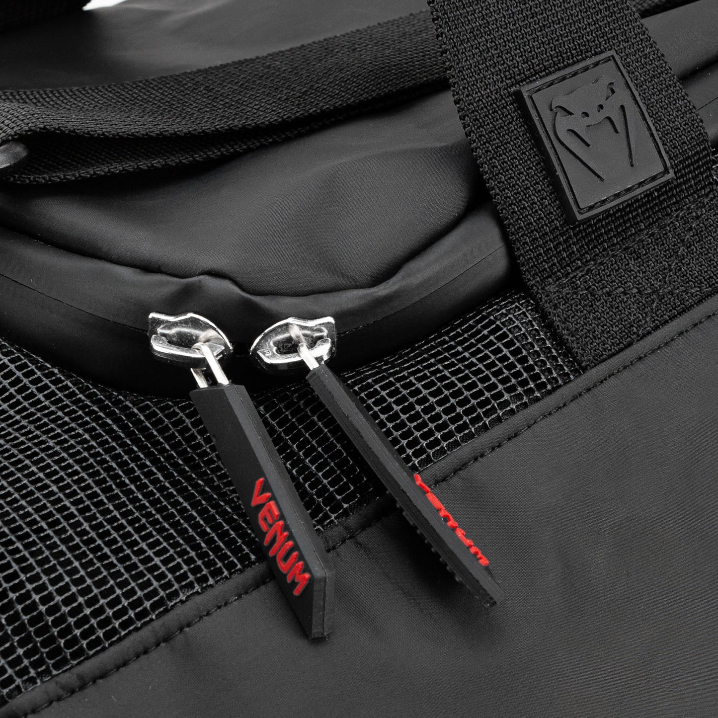 Venum Trainer Lite Evo Sporttasche (48L) – Schwarz/Rot