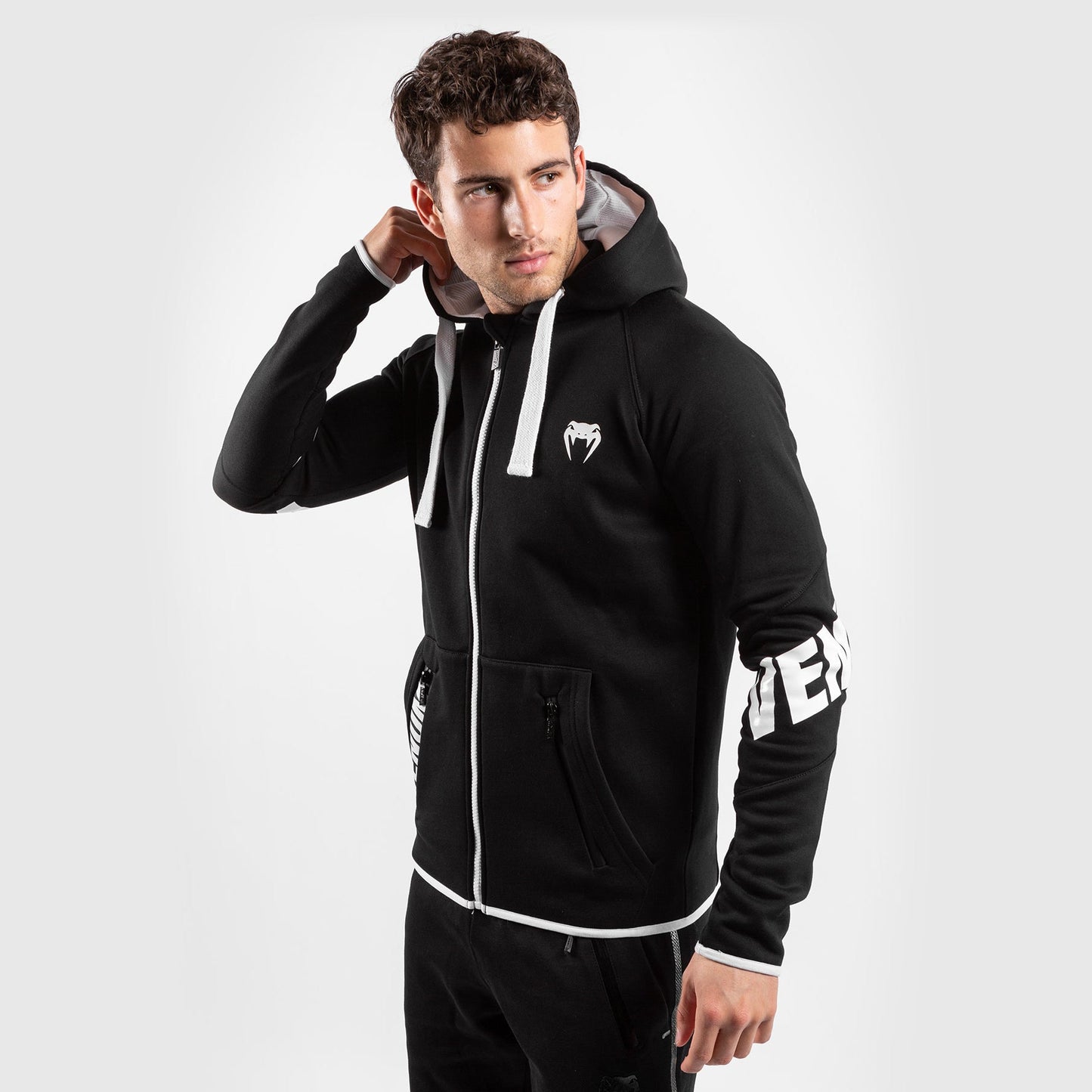 Venum Contender 3.0 Hoody - Schwarz