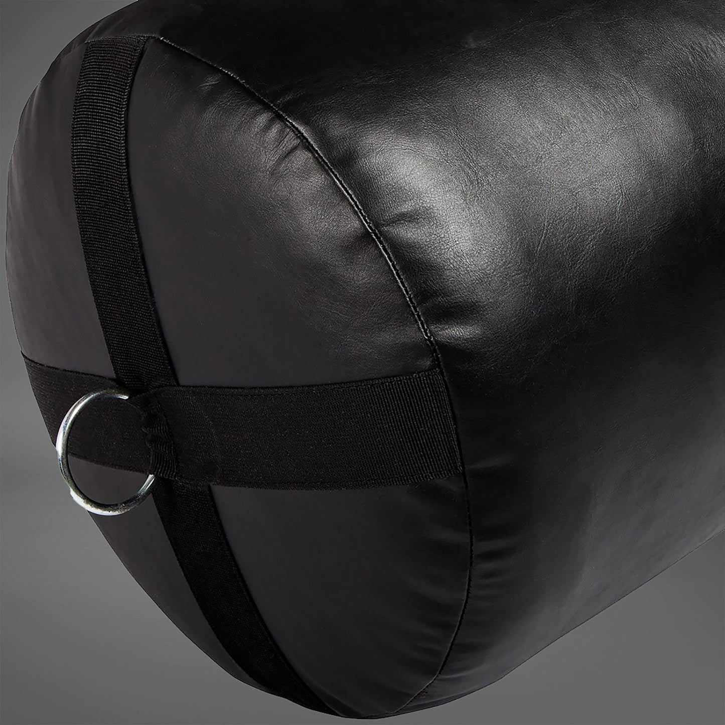Venum Challenger Boxsack + Deckenhaken - Schwarz/Weiß - 170 cm - Gefüllt