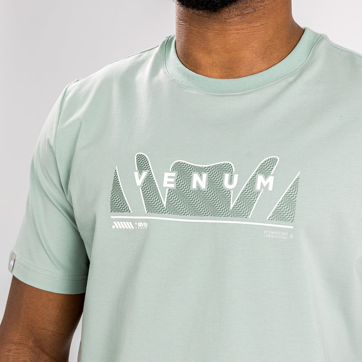 Venum Snake Print T-Shirt - Aquagrün