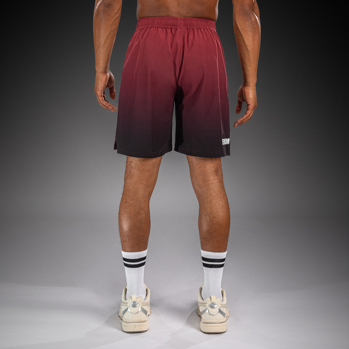 Venum Giant Shift Trainingsshorts - Schwarz/Rot