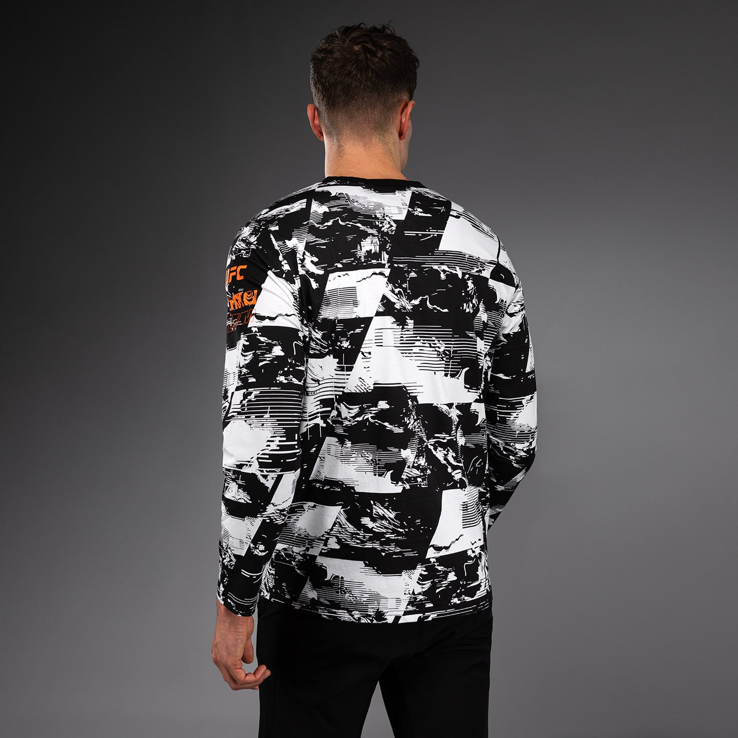 UFC Zenith by Venum Authentic Fight Week Langarm T-Shirt Herren - Weiß