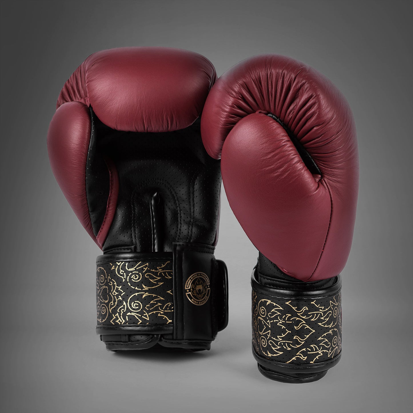 Venum Power 2.0 Boxhandschuhe - Burgund/Schwarz