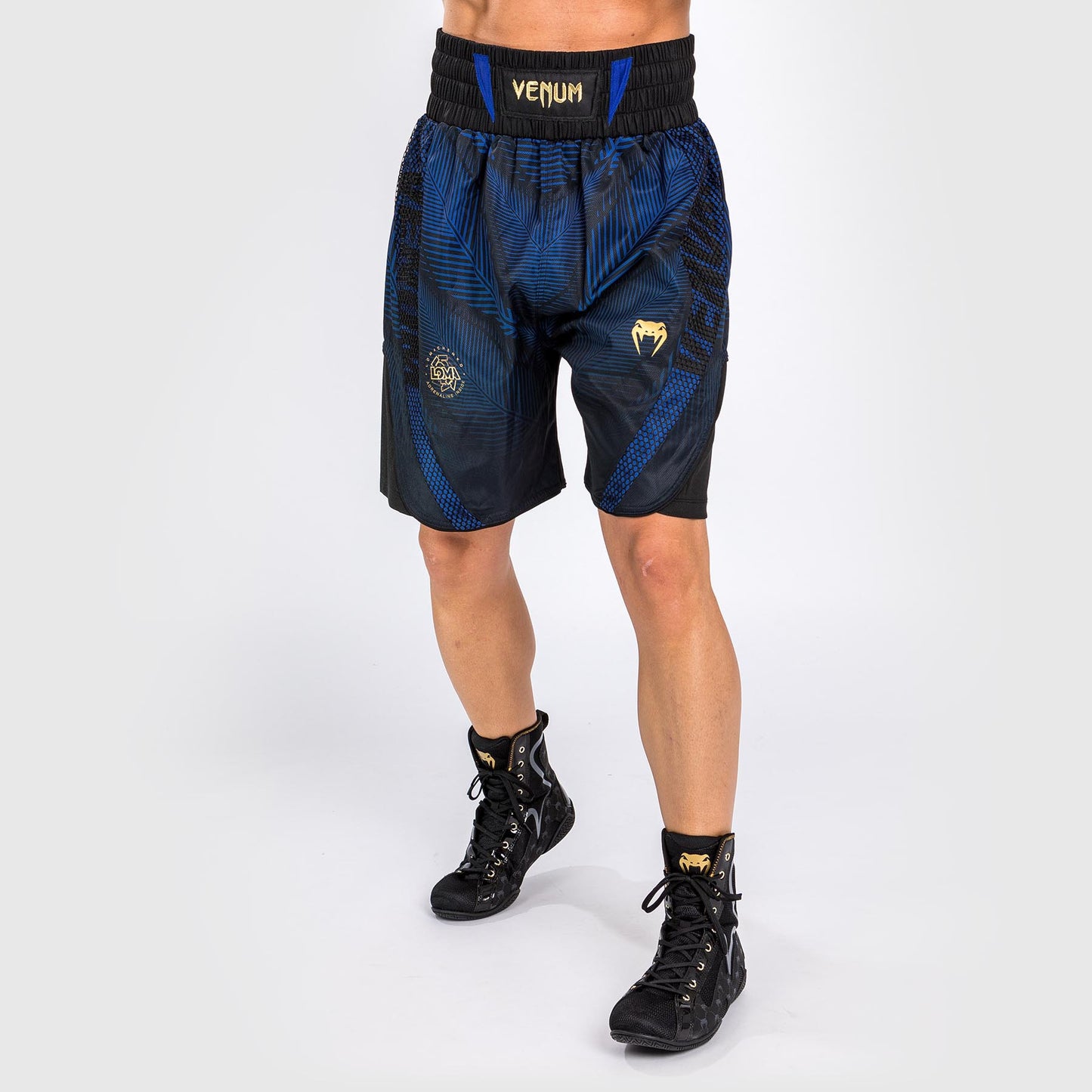 Venum Phantom Loma Boxershorts - Schwarz/Blau