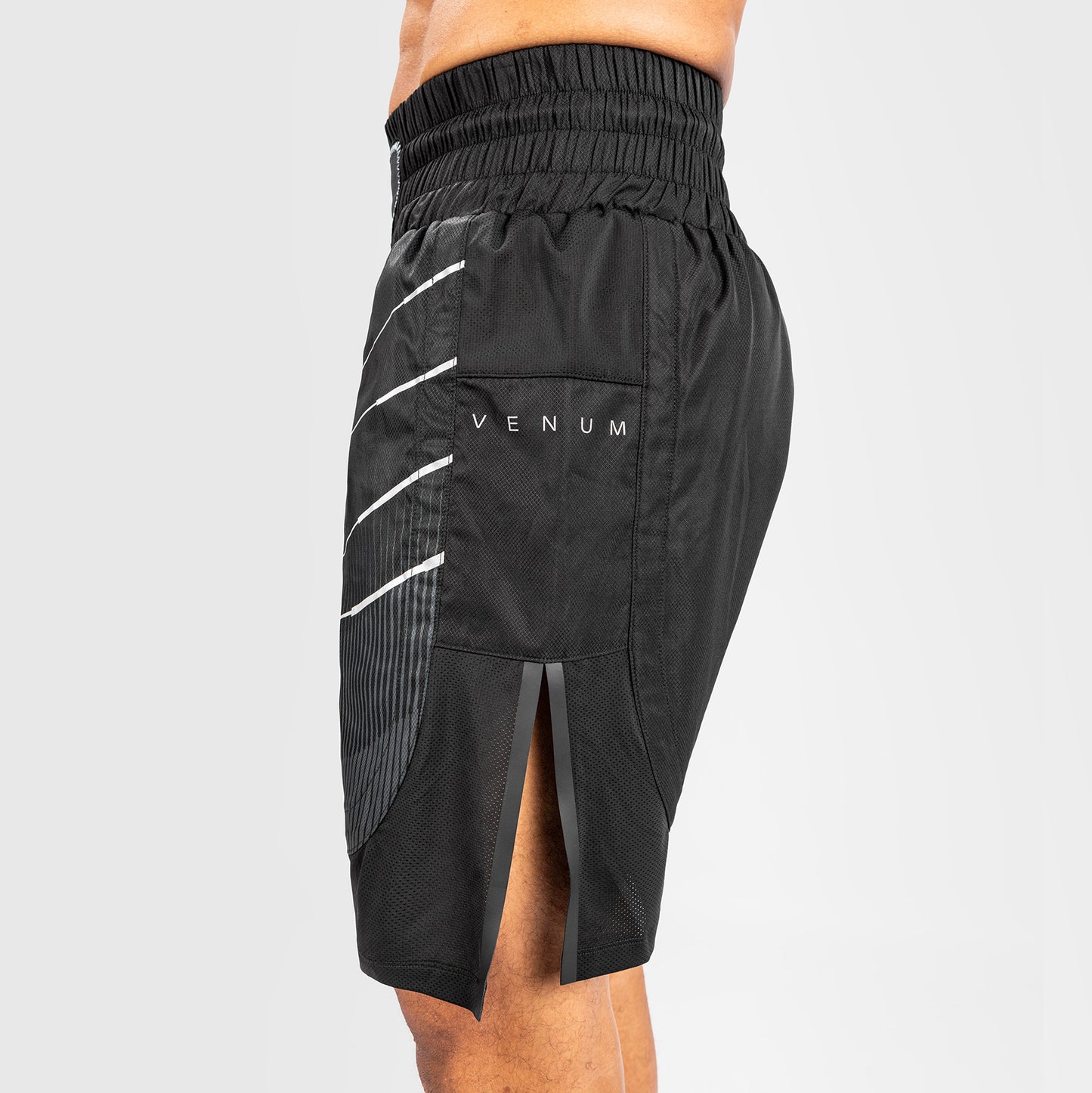 Venum Biomecha Boxshorts – Schwarz/Grau