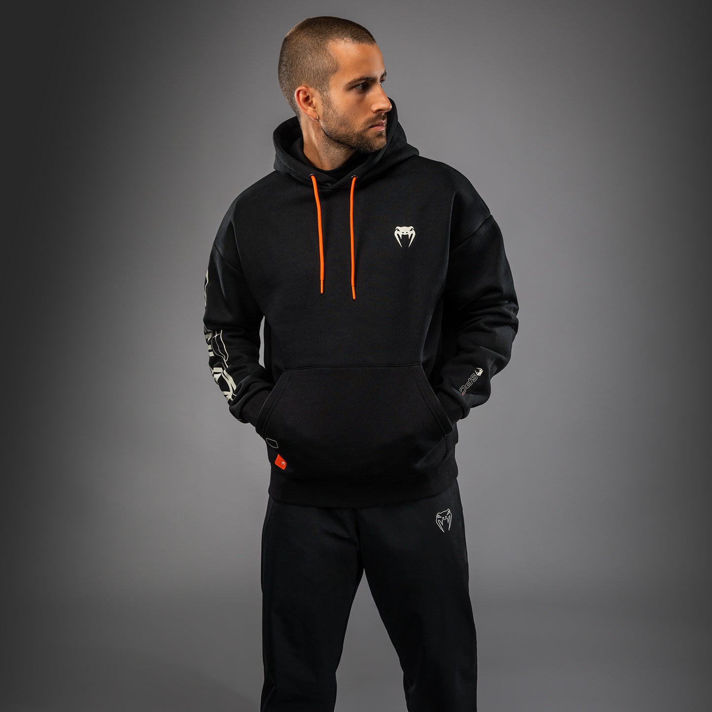 Venum Eclipse Hoodie – Schwarz/Ivory