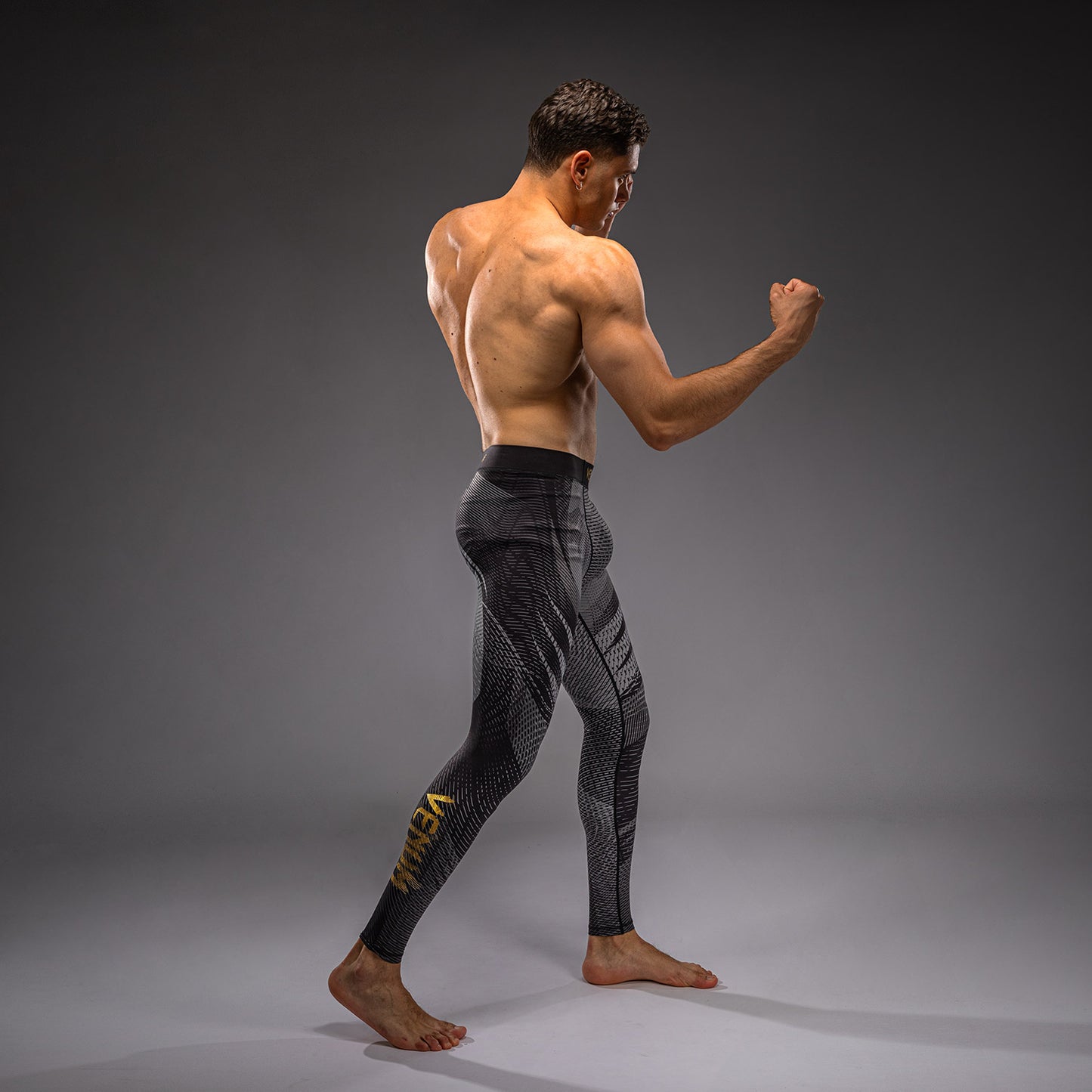 Venum Galactic 3.0 Spats - Schwarz/Gold
