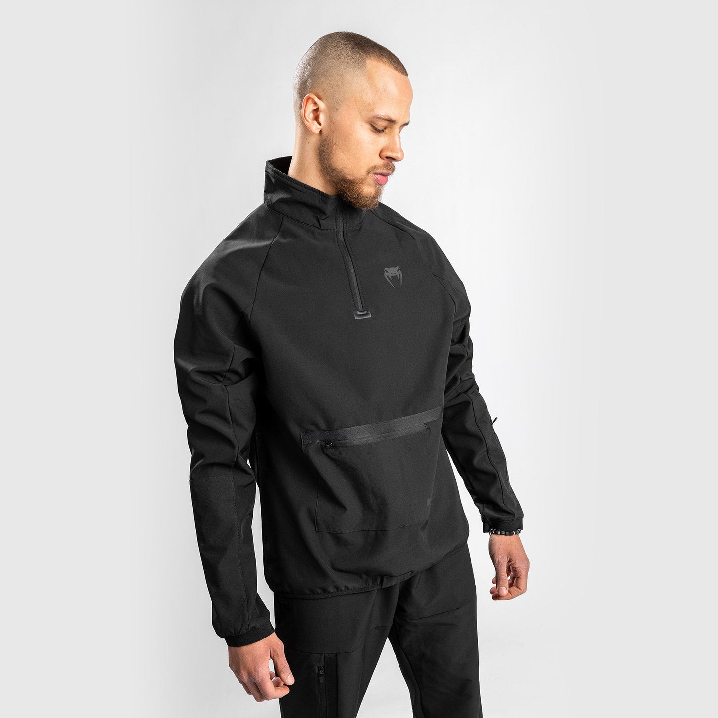 Venum Altitude Sweatshirt mit Reißverschluss – Schwarz