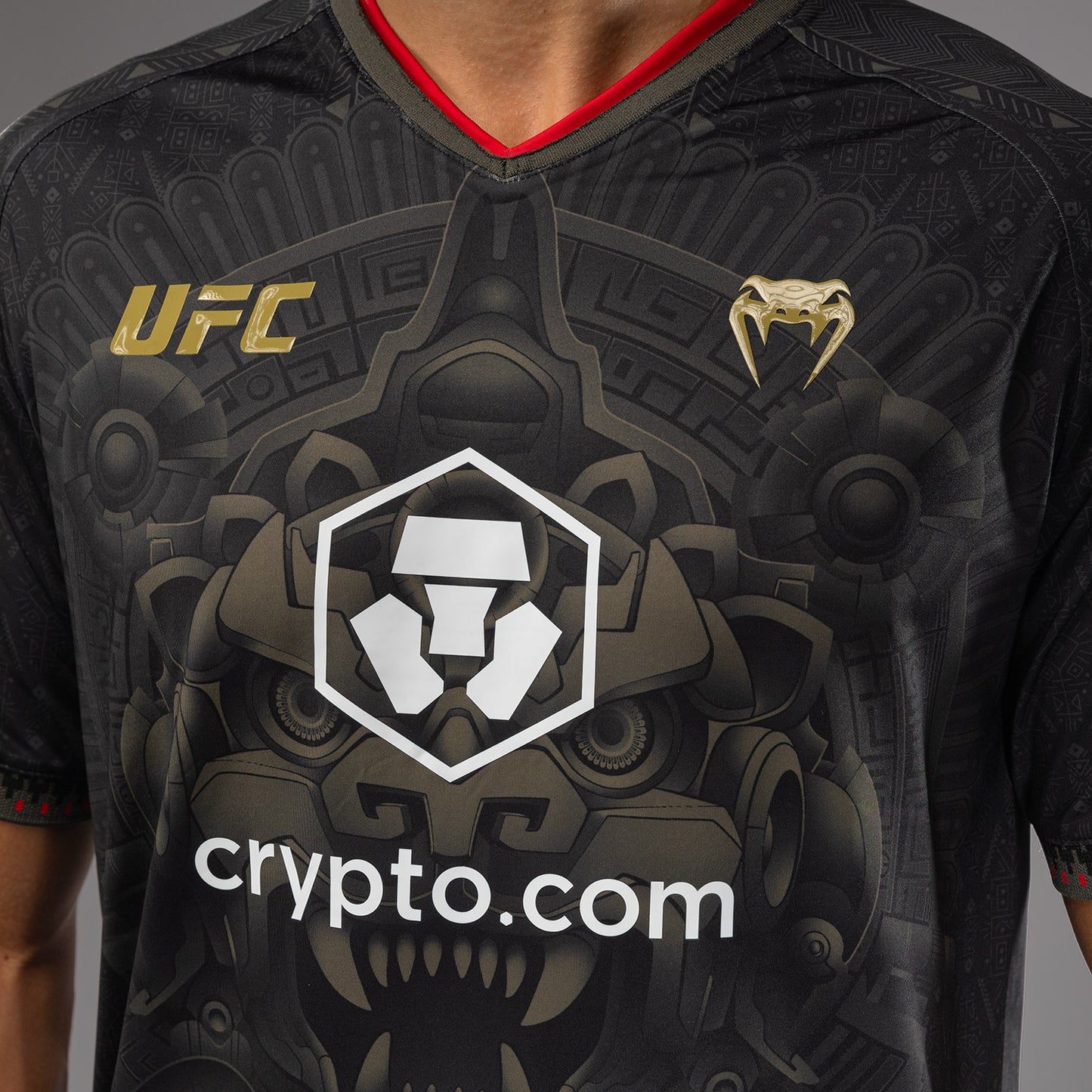 Noche UFC 2.0 By Venum Authentic Fight Night Walkout Jersey - Schwarz