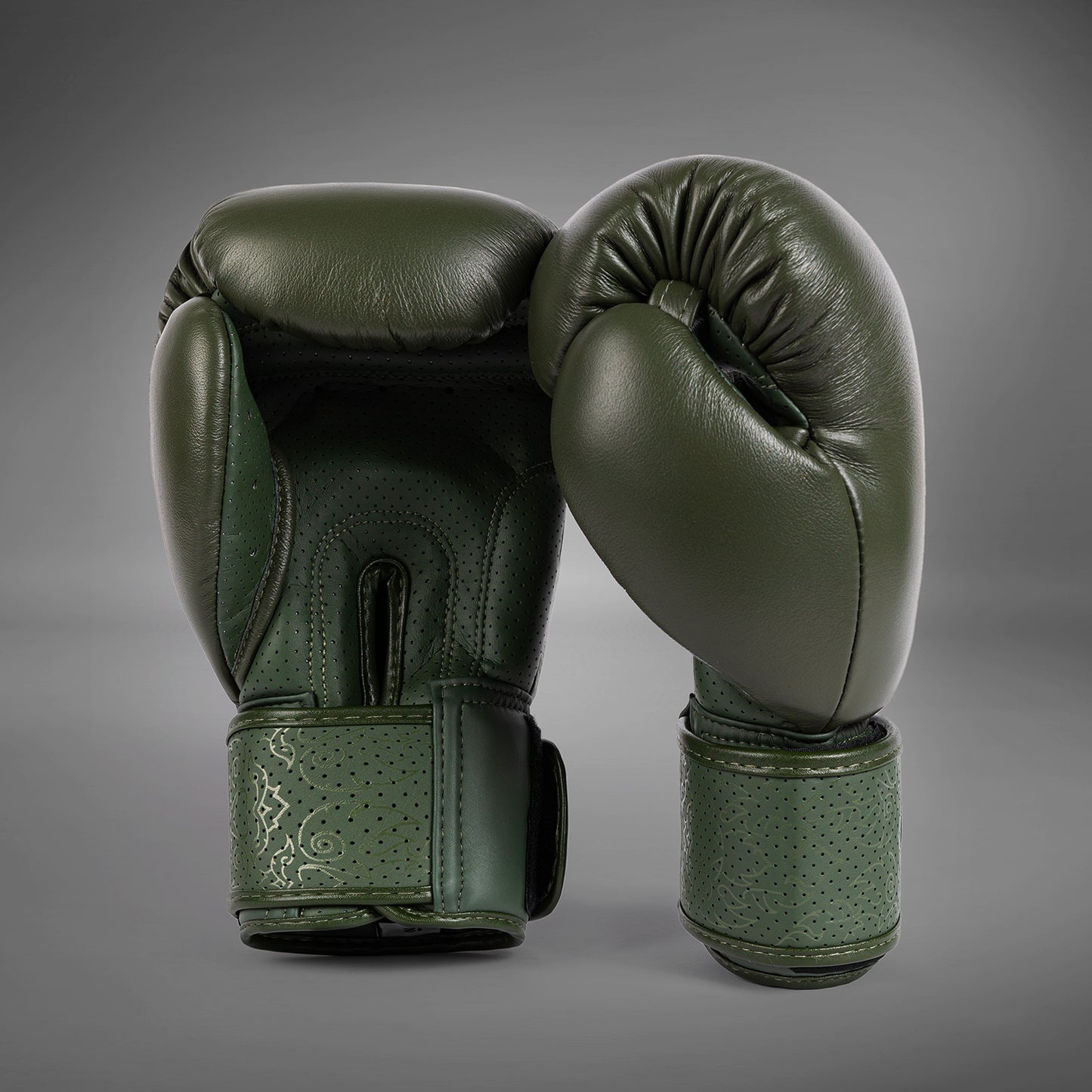 Venum Power 2.0 Boxhandschuhe - Tiefgrün