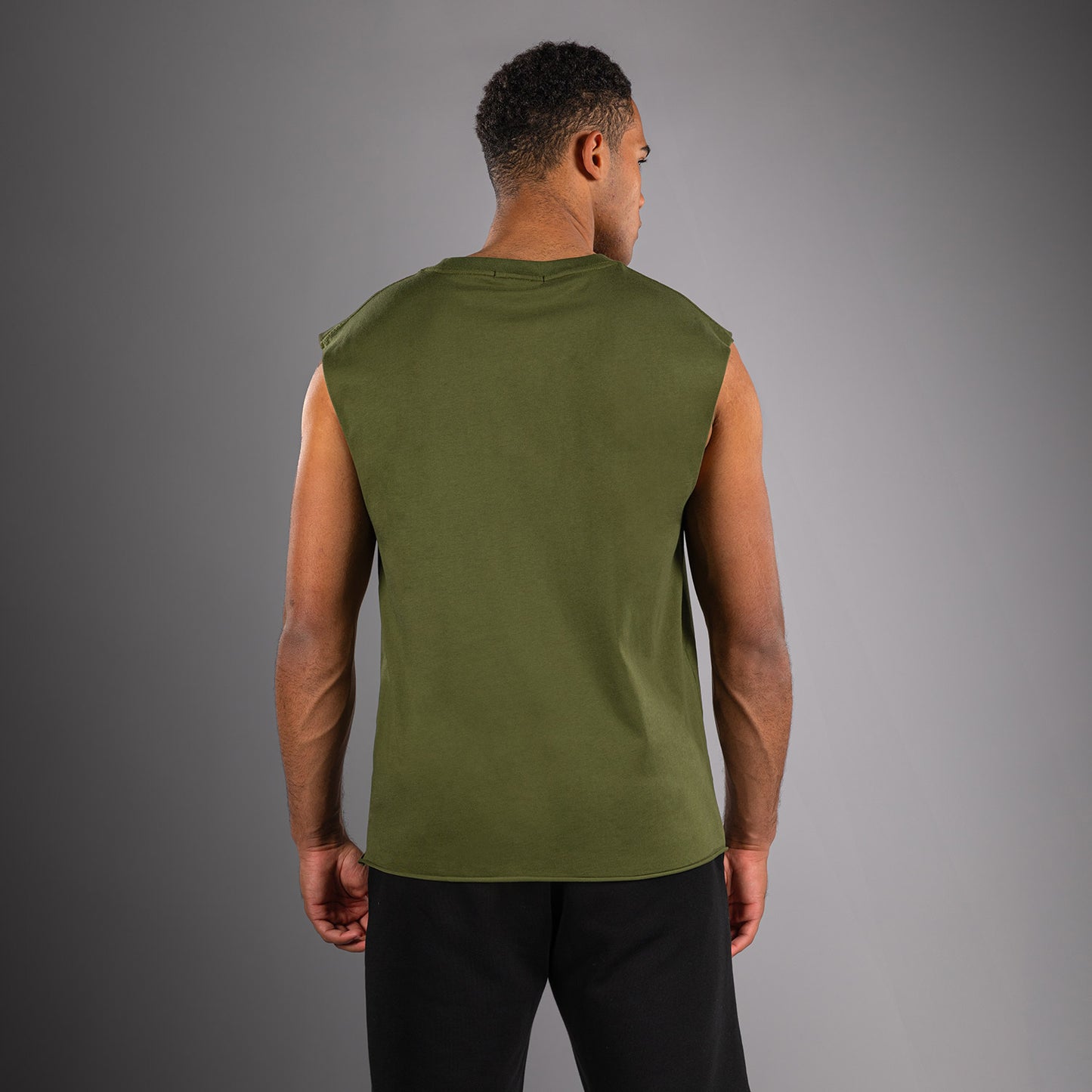 Venum Muay Thai VT T‑Shirt – Militärgrün