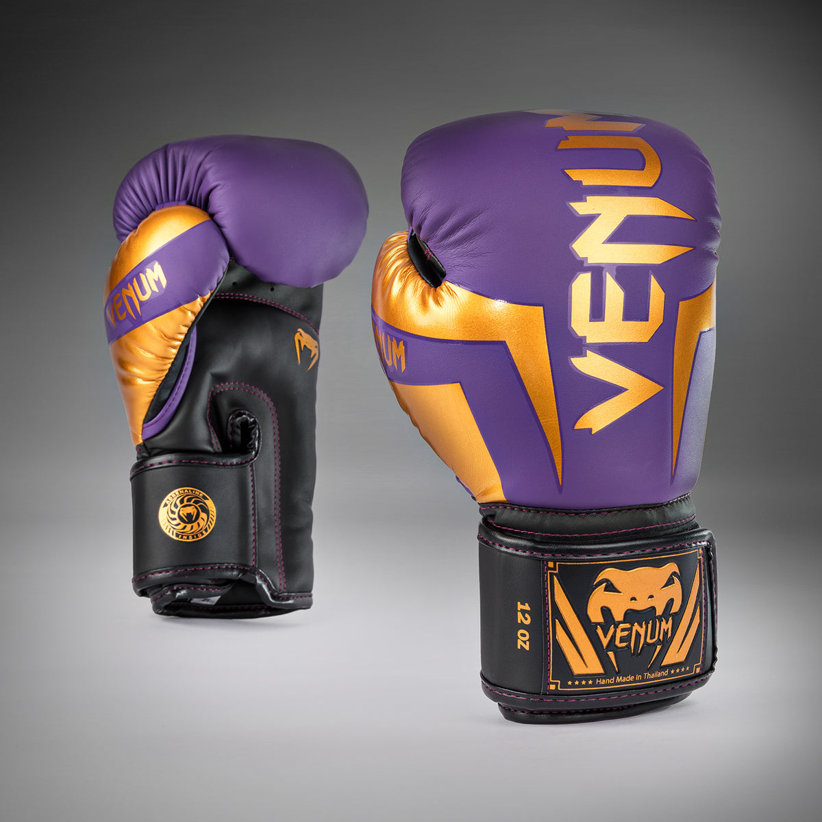 Venum Elite Boxhandschuhe - Dunkellila - Spezialausgabe