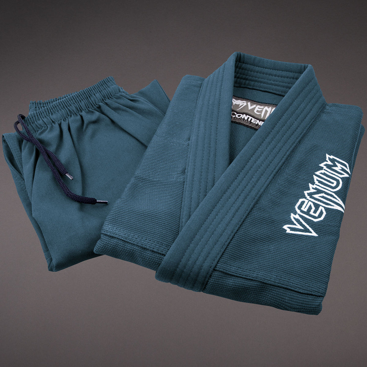 Venum Contender BJJ-Gi für Kinder (inkl. kostenlosem weißen Gürtel) – Blau