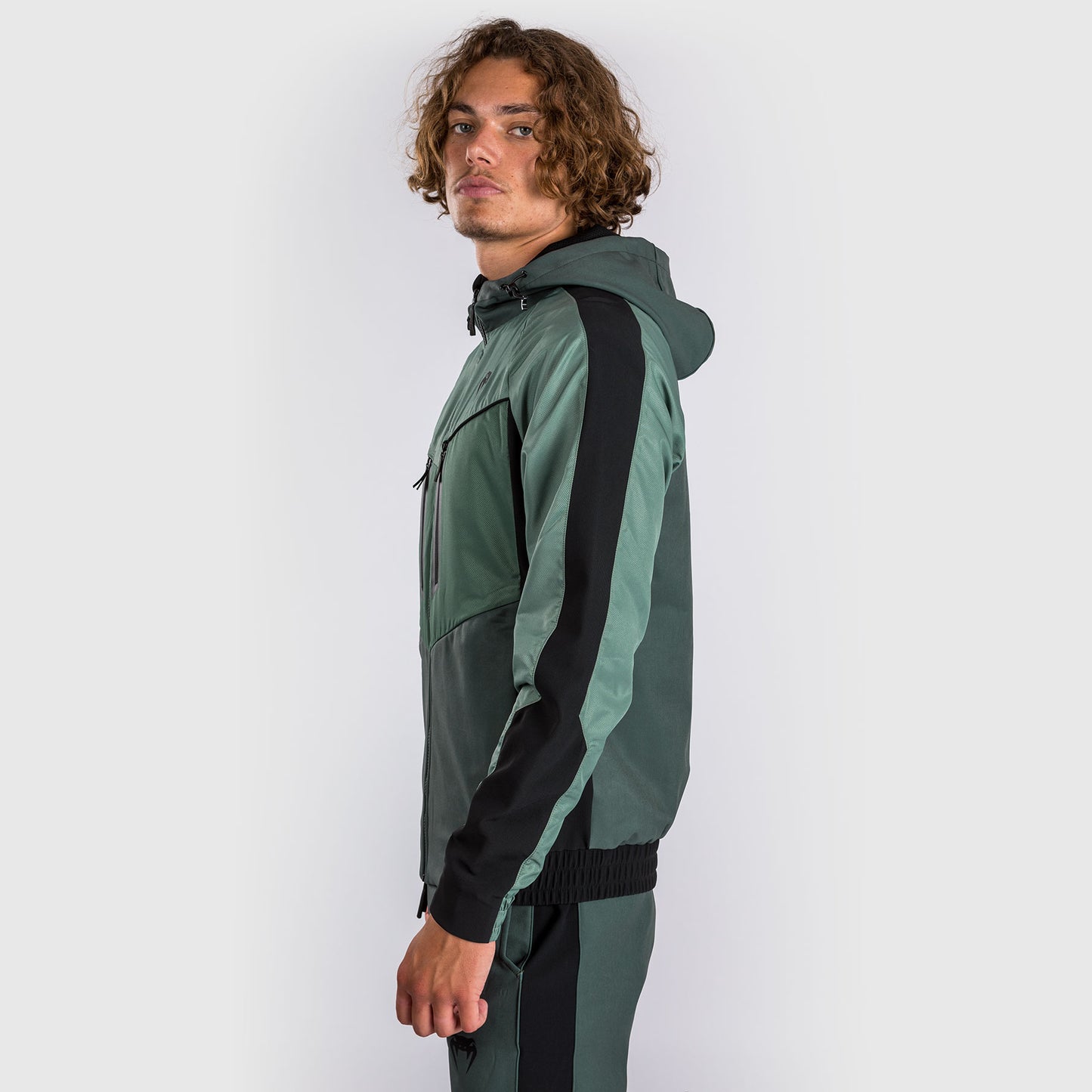 Venum Laser 3.0  Trainingsjacke - Schwarz/Khaki