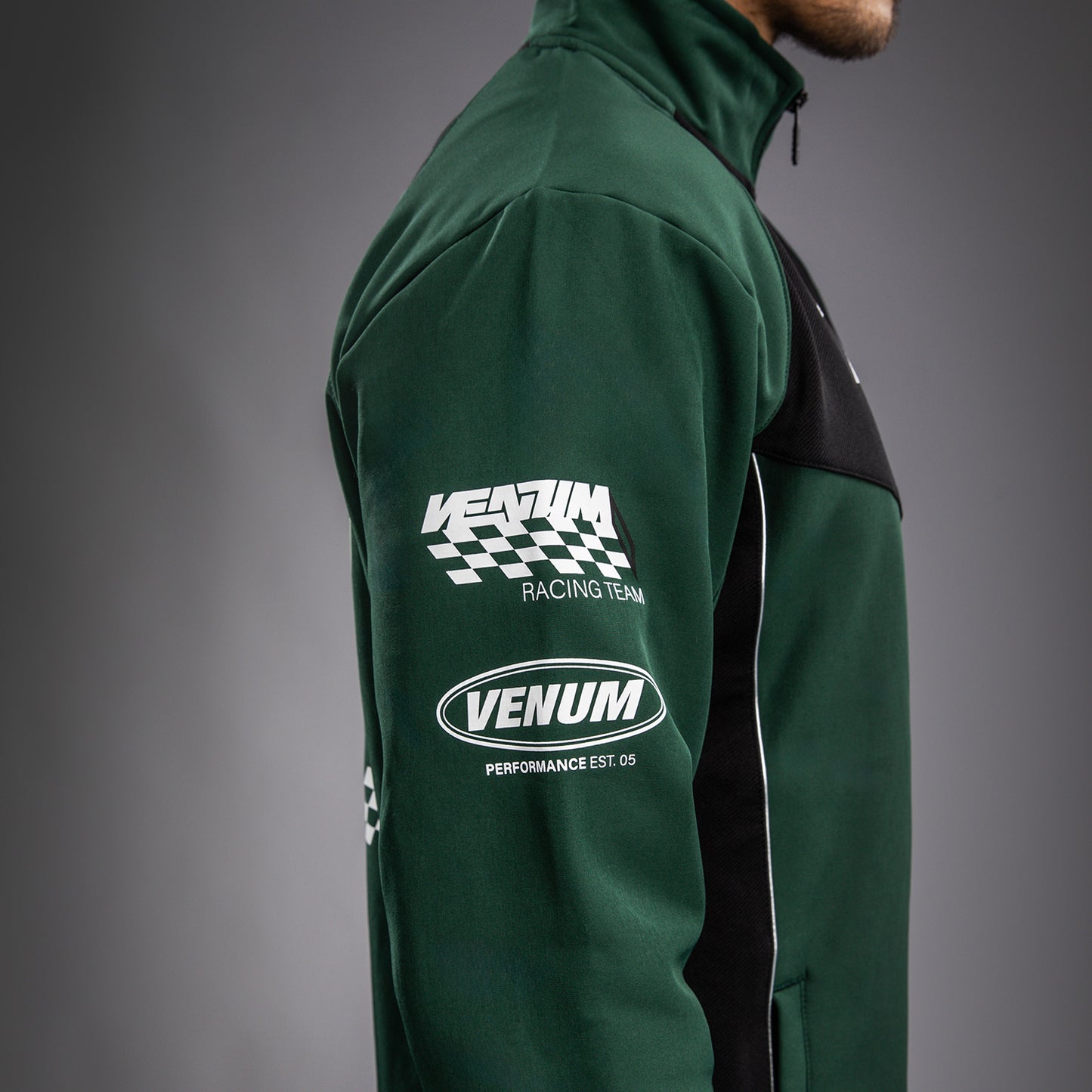 Venum Motorsport Softshell-Jacke - Tiefwald