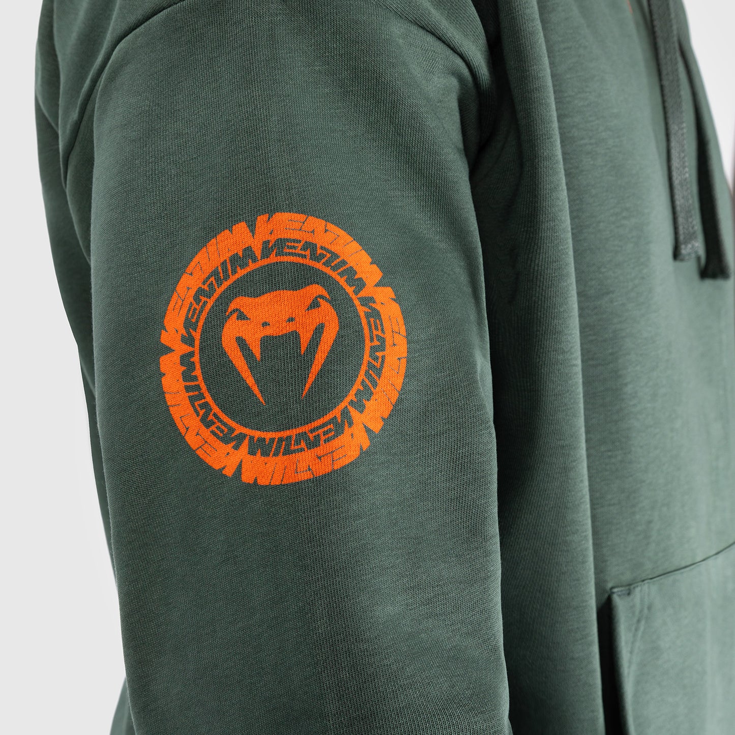 Venum Vortex XL Lite Herren Hoodie - Khaki