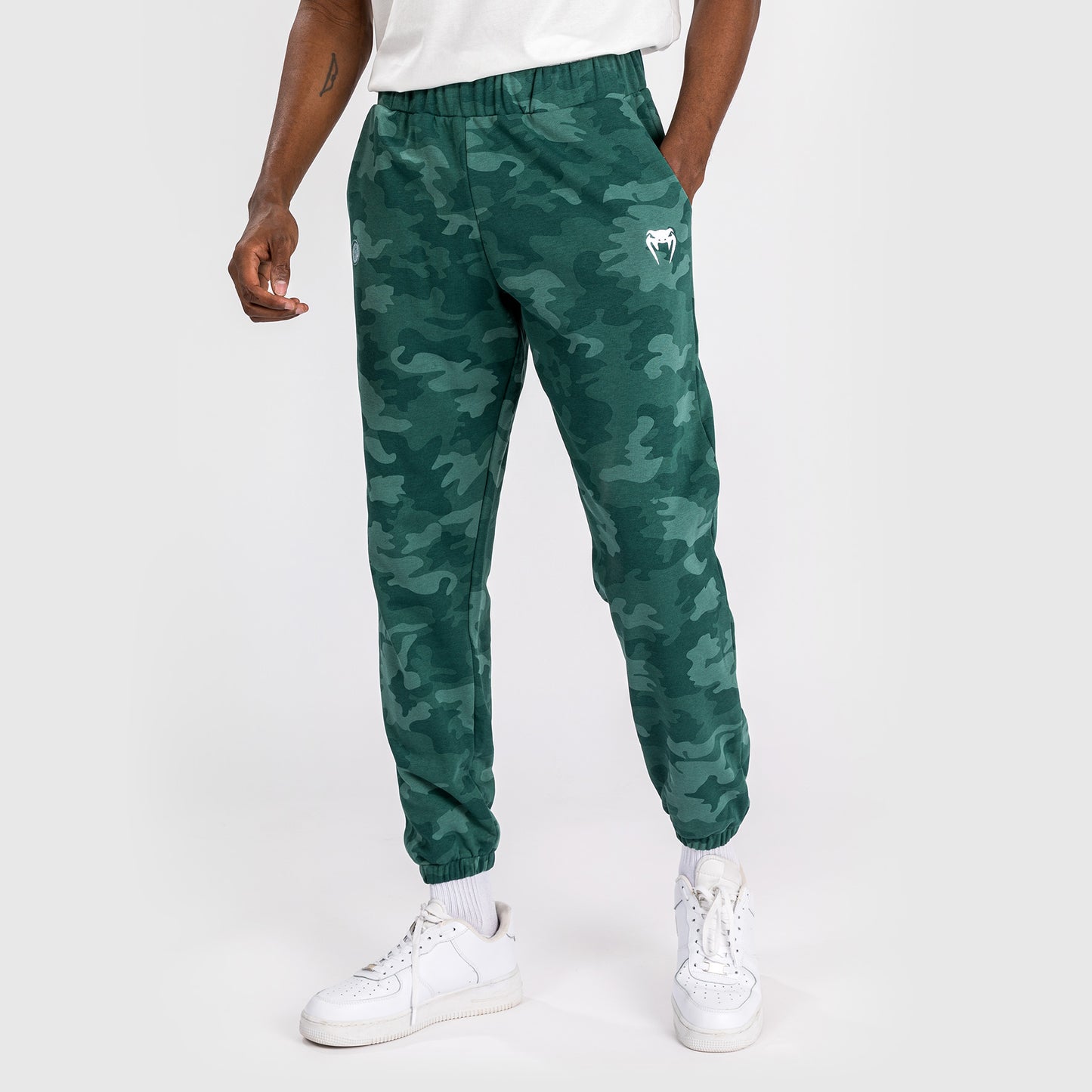 Venum Vortex XL Herren Jogginghose - Türkis Camo