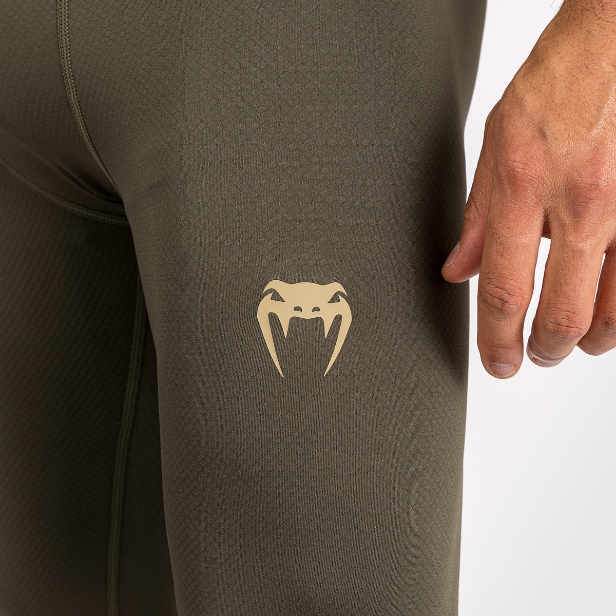 Venum Contender Herren Gamaschen - Khaki