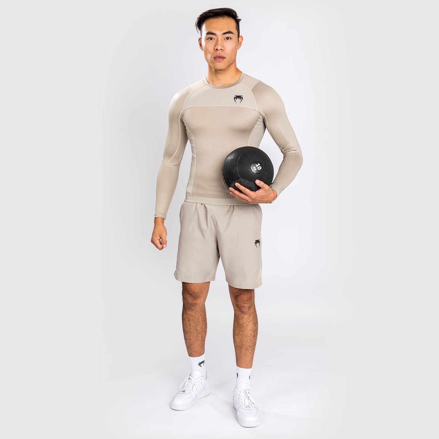 Venum G-Fit Air Rashguard – Sand