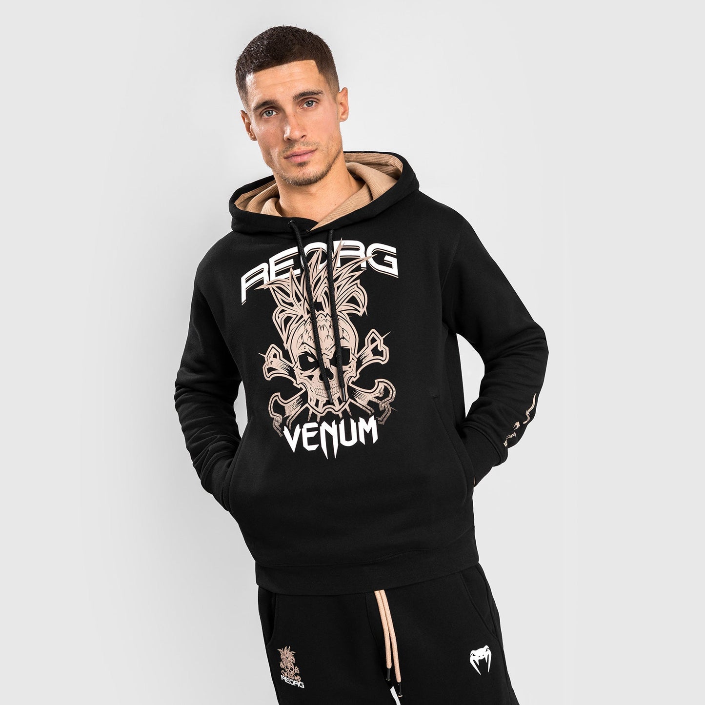 Venum Reorg Kapuzenpullover - Schwarz