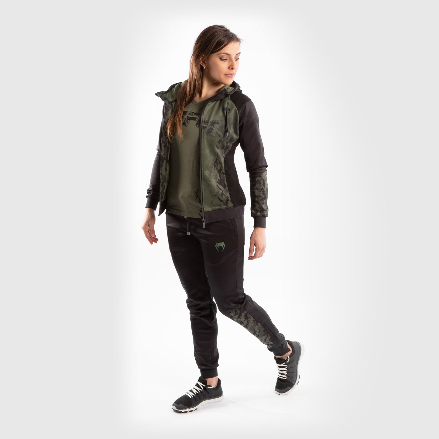 UFC Venum Authentic Fight Week Damenhose - Khaki