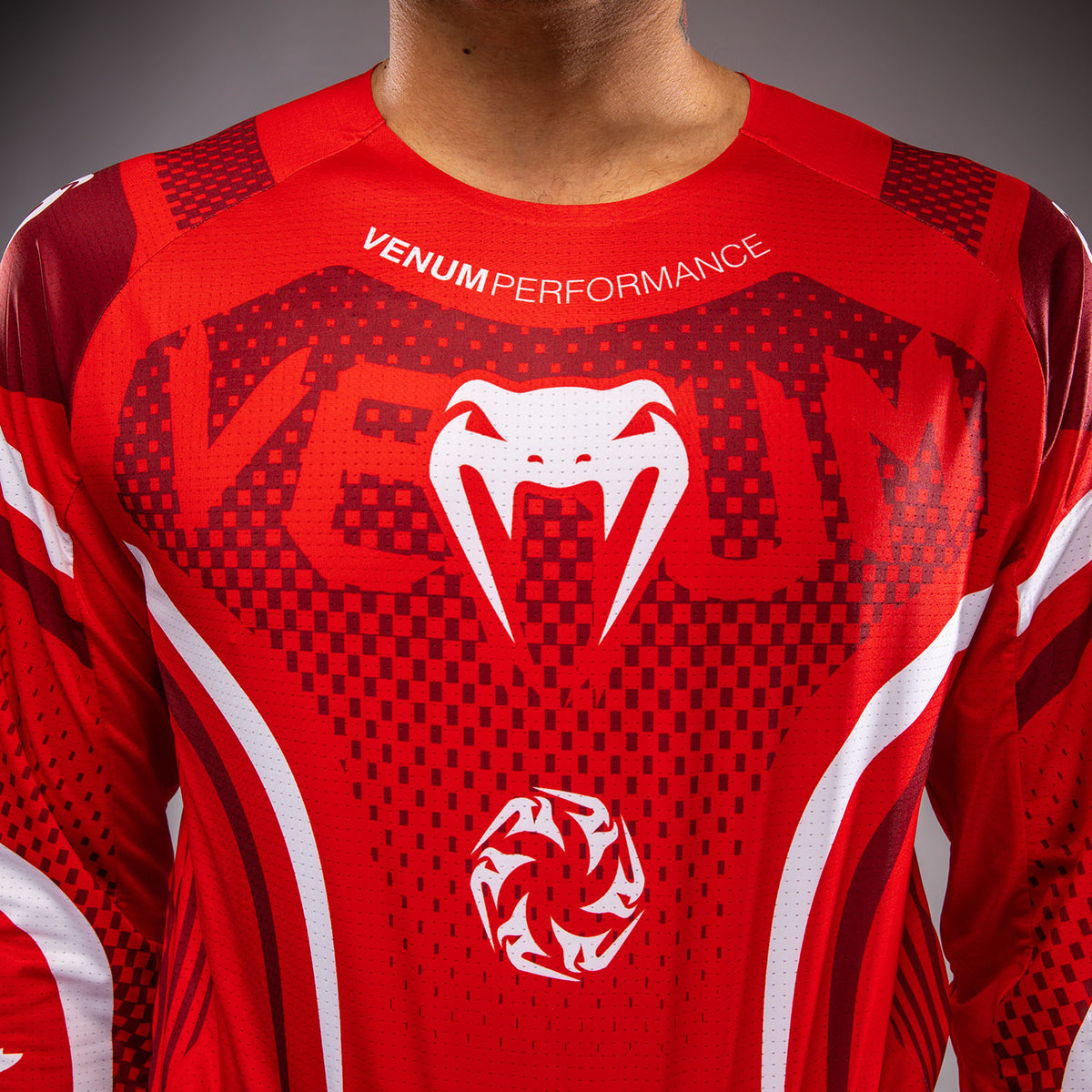 Venum MX Challenger Motorsports-Trikot - Rot