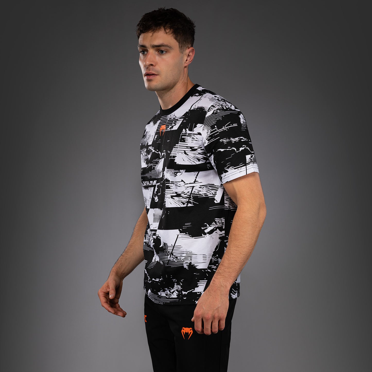 UFC Zenith by Venum Authentic Fight Week Kurzarm T-Shirt Herren - Weiß