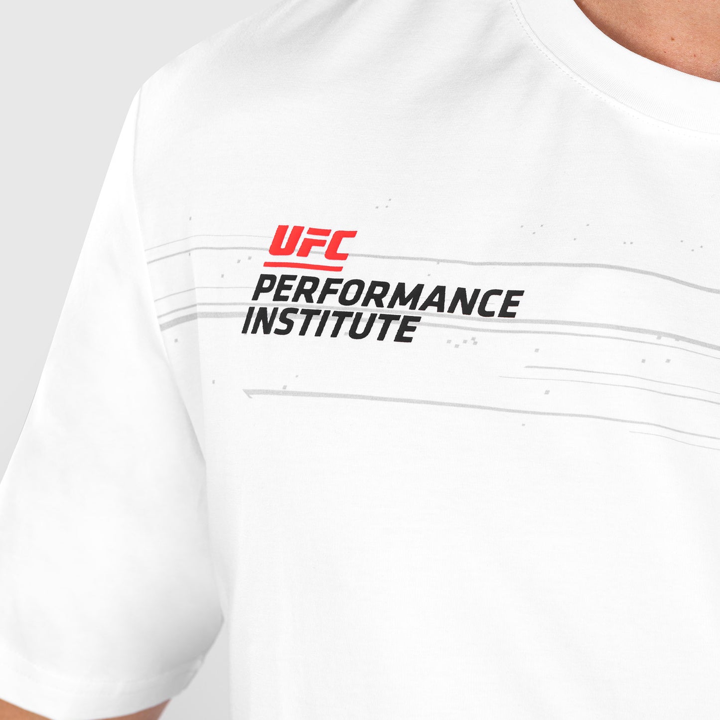 UFC Venum Performance Institute 2.0 T-Shirt für Männer - Weiß