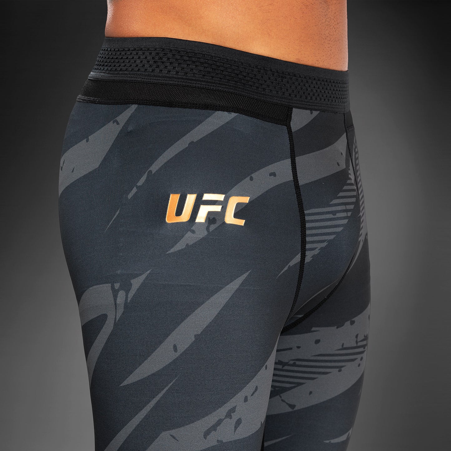 UFC Adrenaline by Venum Fight Week Performance Herren-Tight - Urban Camo