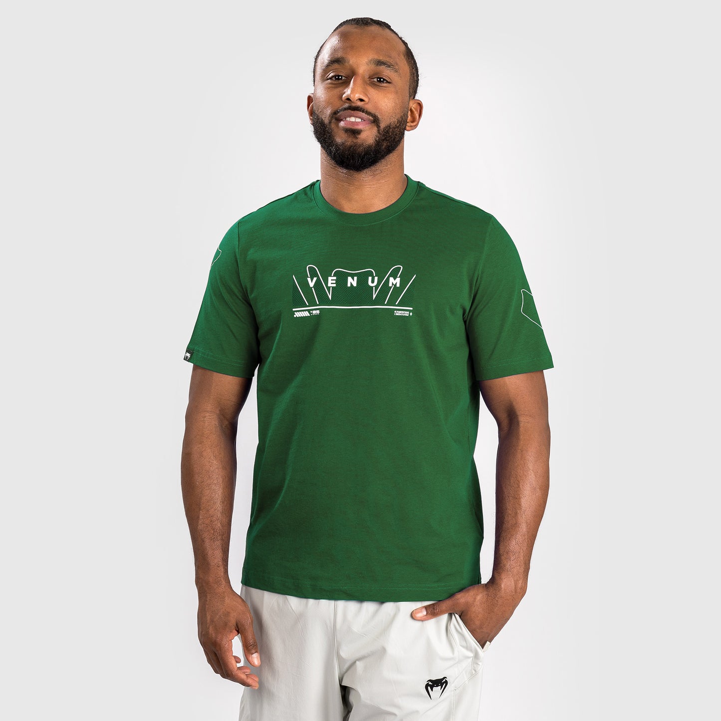Venum Snake Print T-Shirt - Khaki