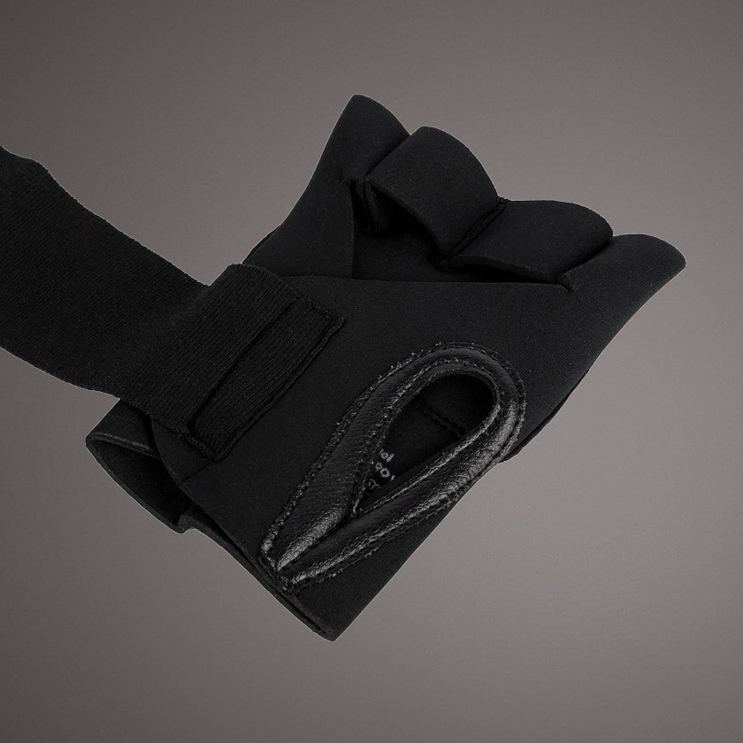Venum Gel Kontact Handschuh Wraps - Schwarz/Silber