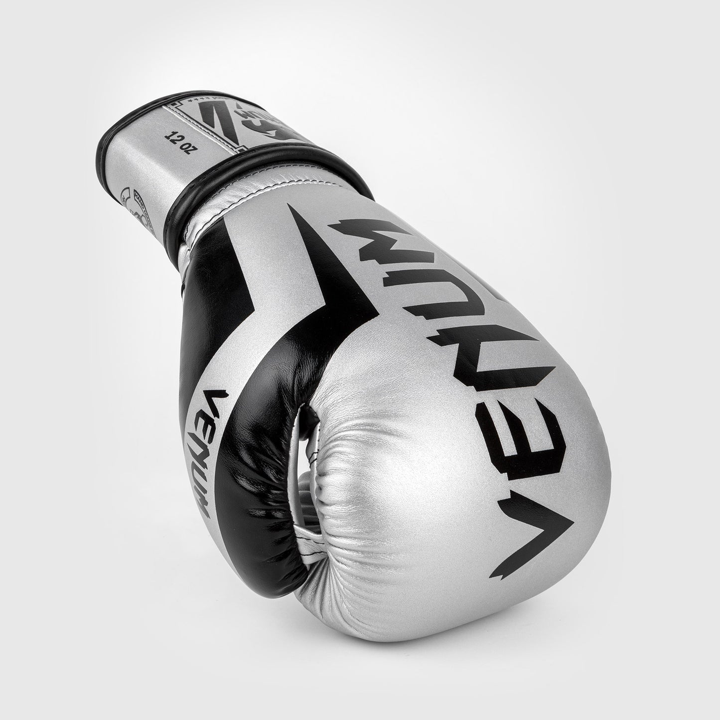 Venum Elite Boxhandschuhe - Silber/Schwarz