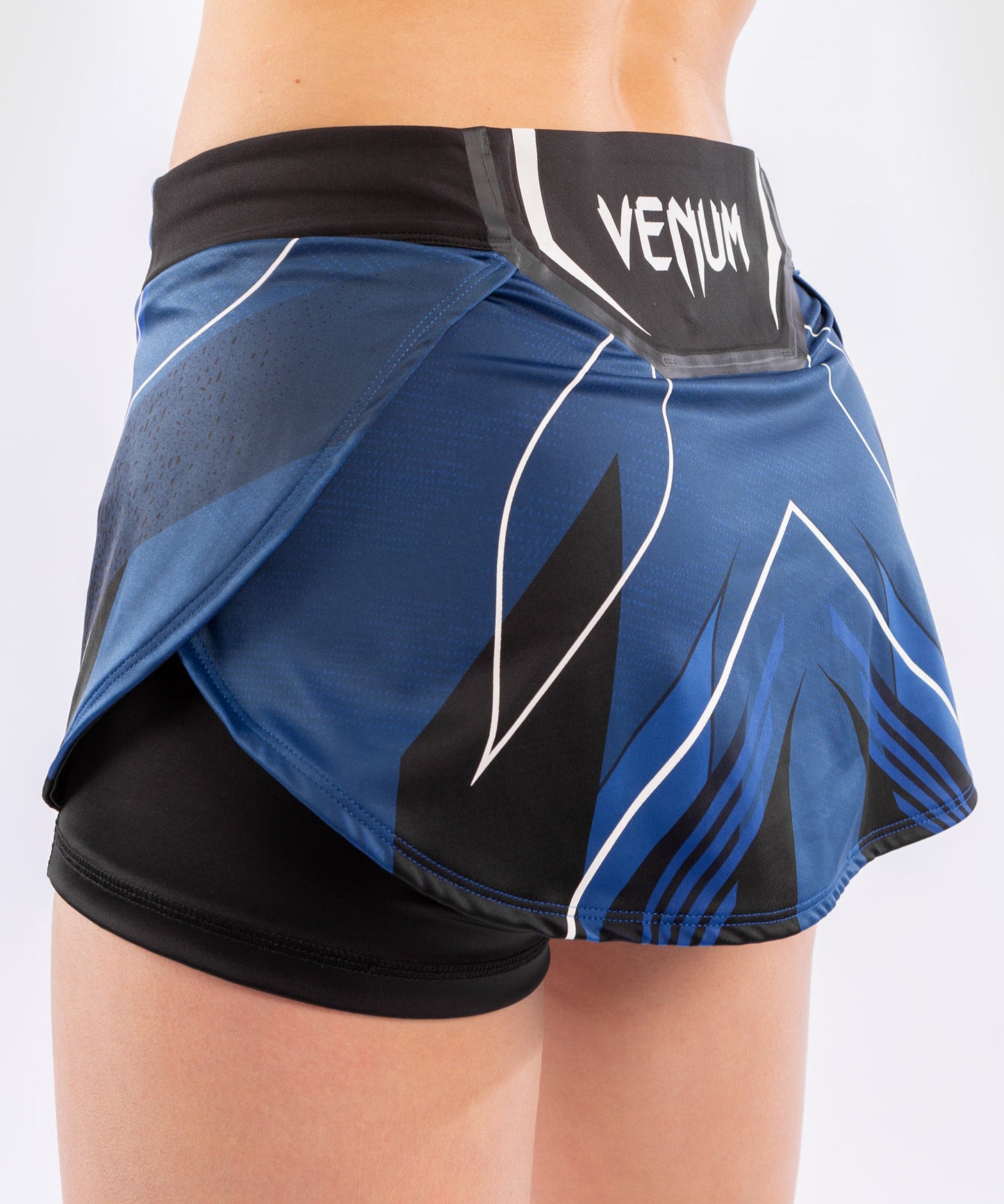 UFC Venum Authentic Fight Night Damen Skort - Blau