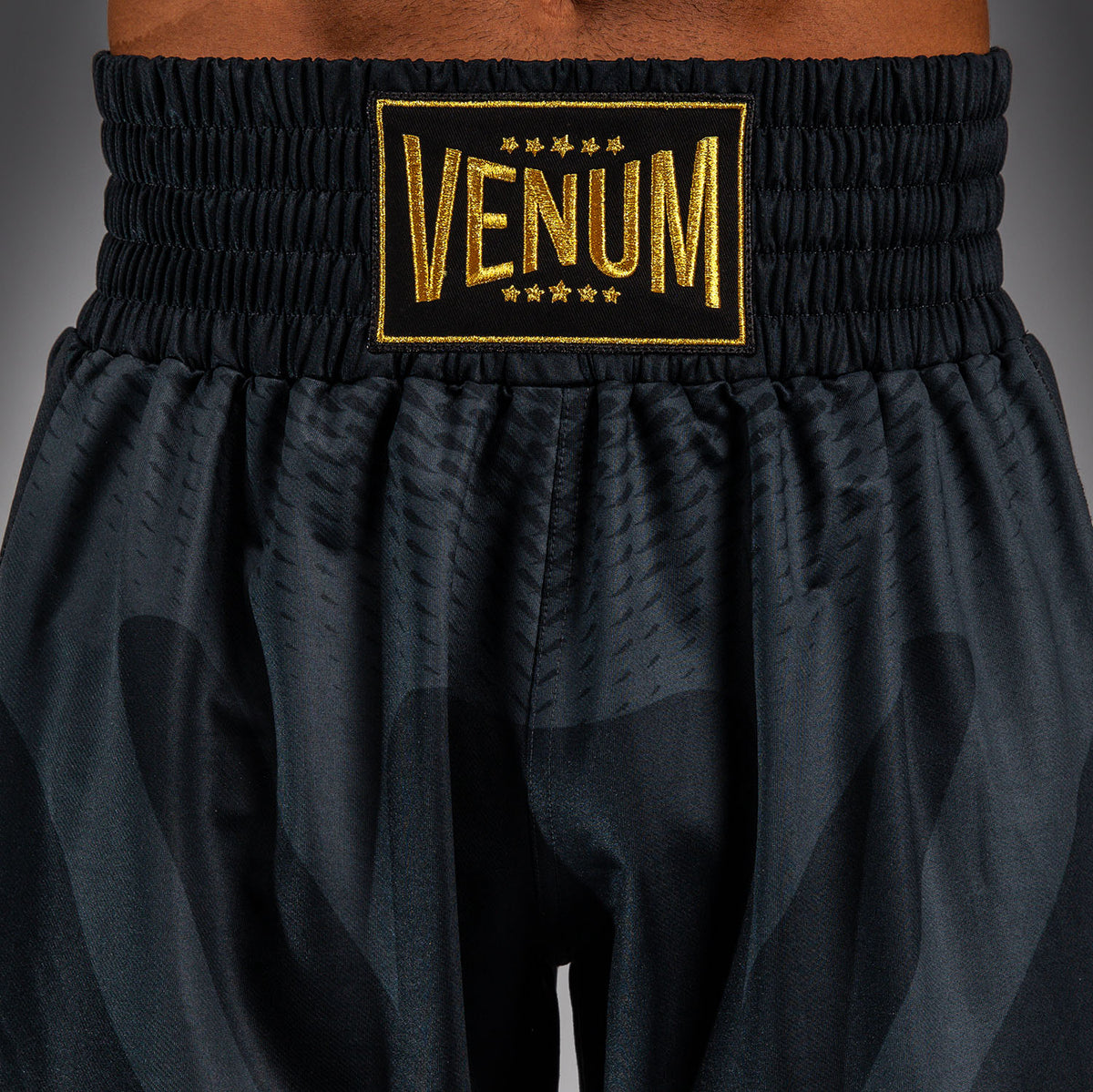 Venum Attack Boxshorts - Schwarz/Gold