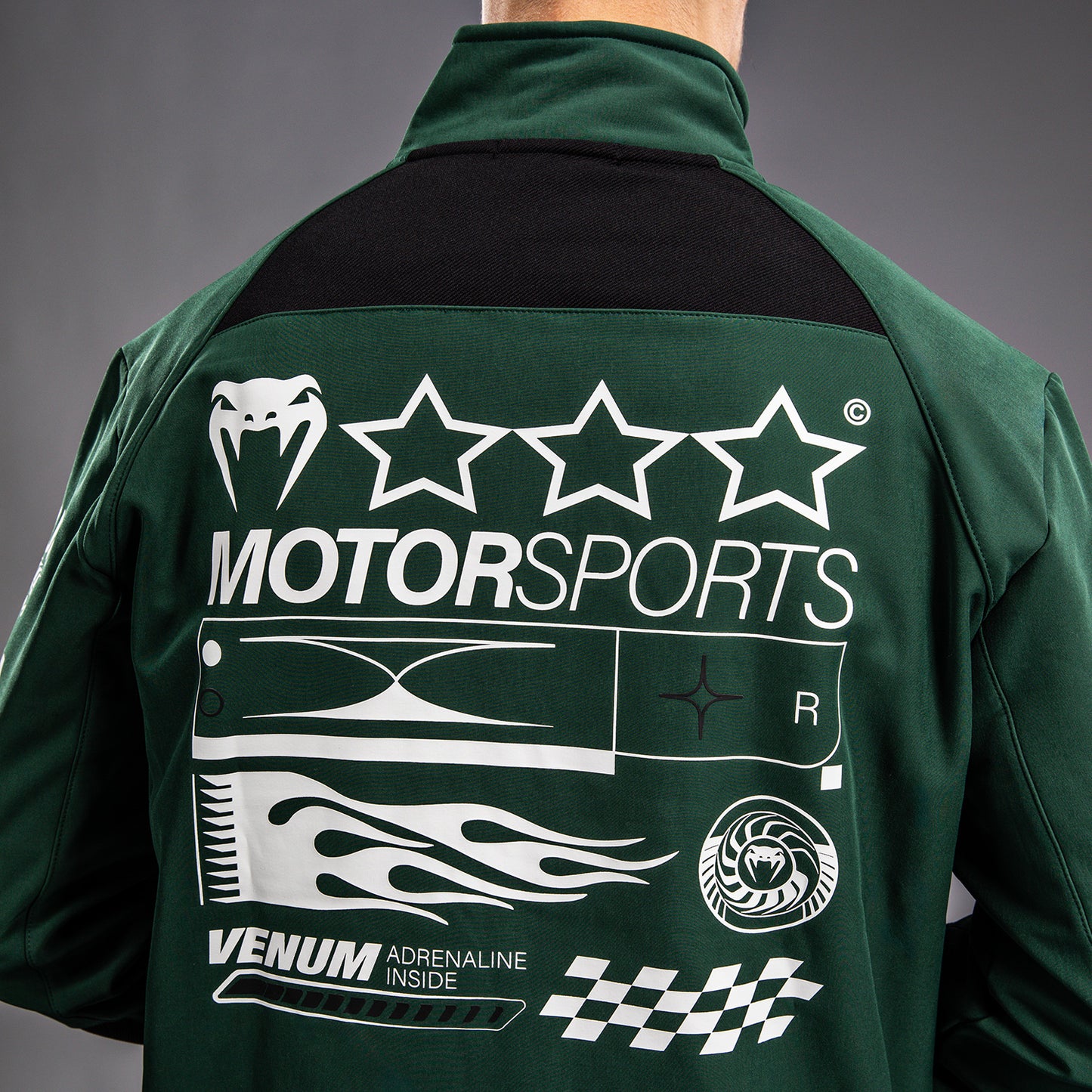 Venum Motorsport Softshell-Jacke - Tiefwald